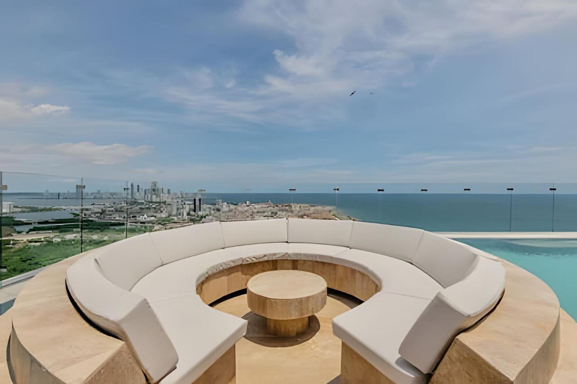Luxury Exlusive Panoramic View & Historic Center Apartamento Cartagena