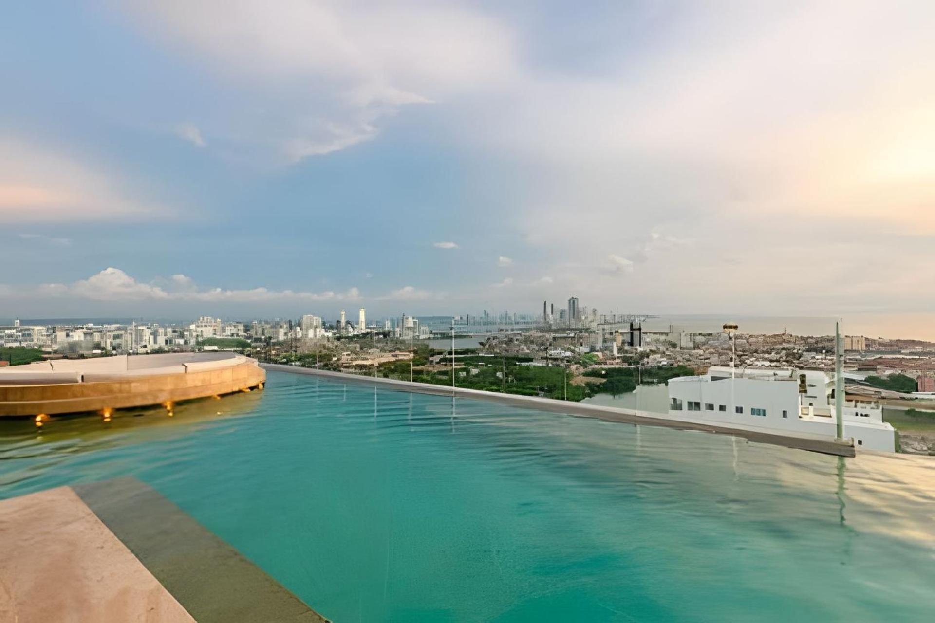 Luxury Exlusive Panoramic View & Historic Center Cartagena