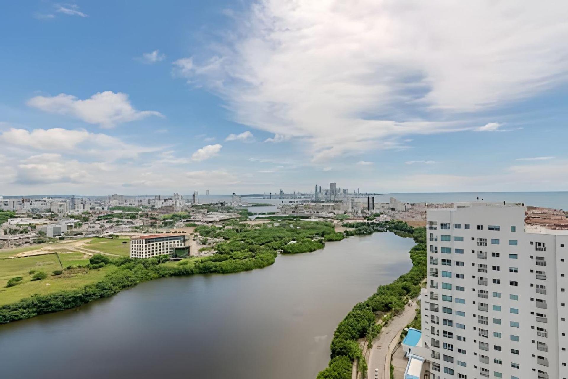 Apartamento Luxury Exlusive Panoramic View & Historic Center Cartagena