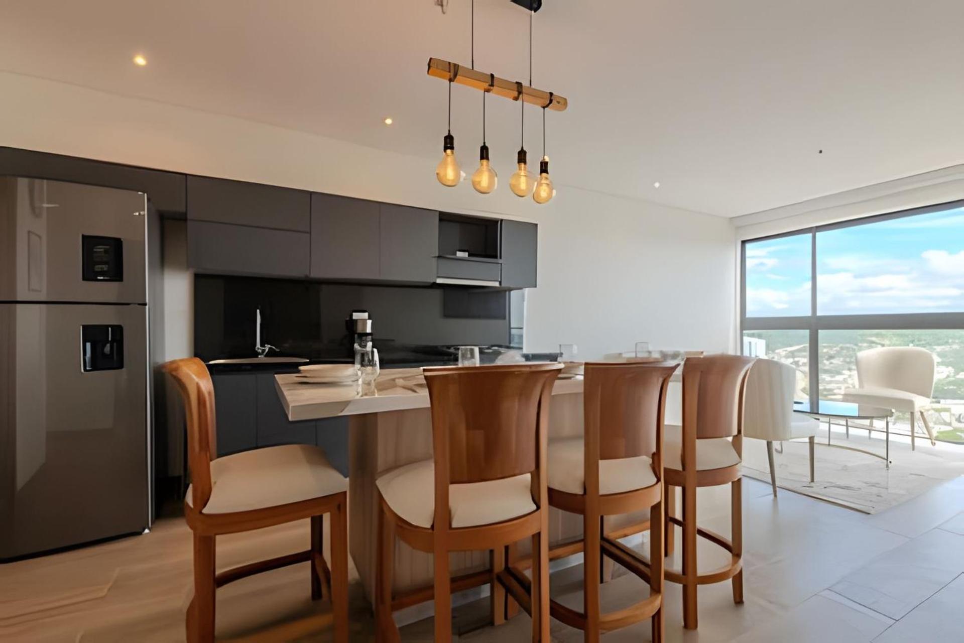 Apartamento Luxury Exlusive Panoramic View & Historic Center Cartagena