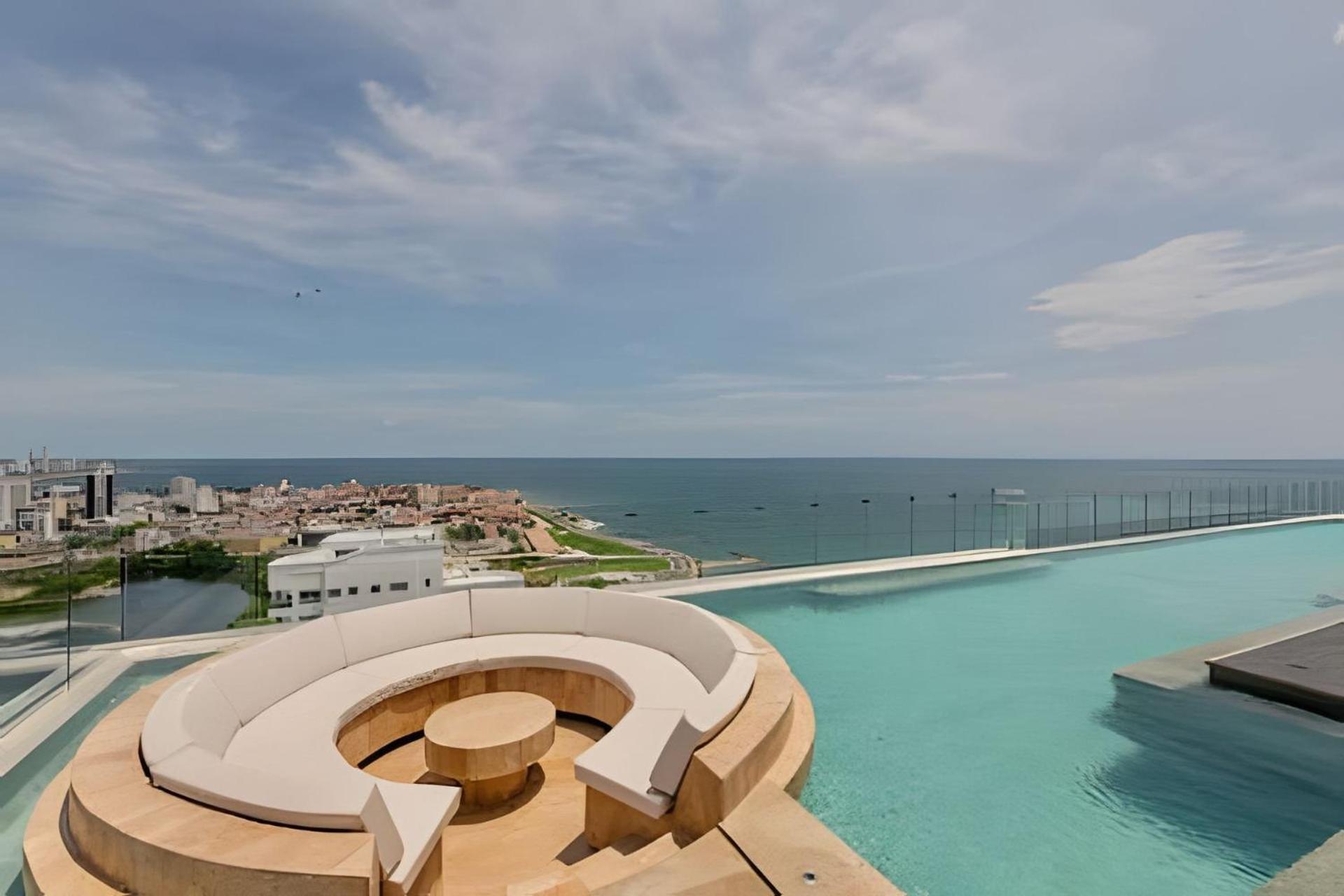 Luxury Exlusive Panoramic View & Historic Center Cartagena