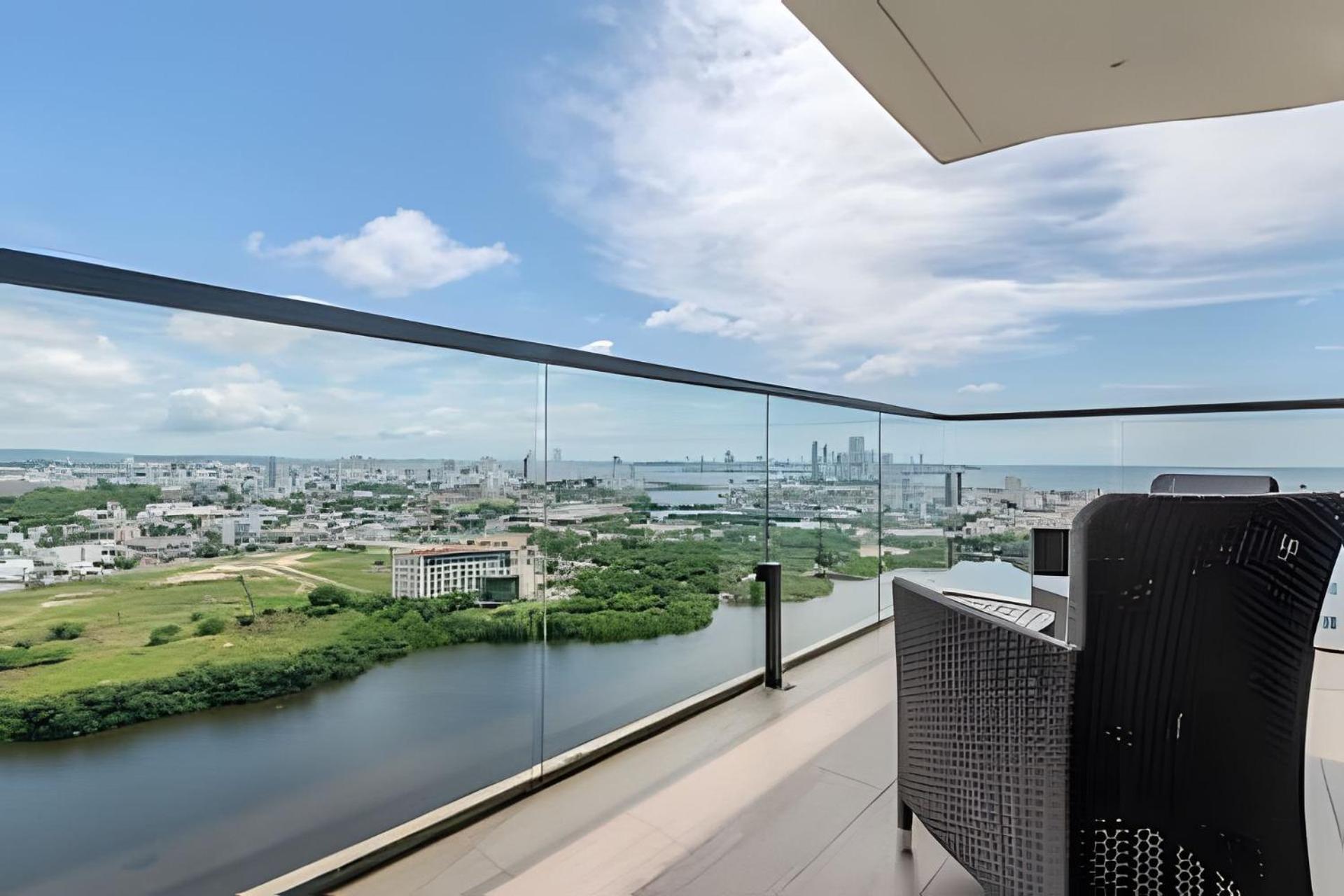 Luxury Exlusive Panoramic View & Historic Center Cartagena