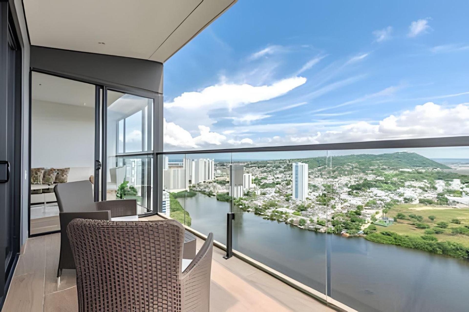 Luxury Exlusive Panoramic View & Historic Center Apartamento Cartagena