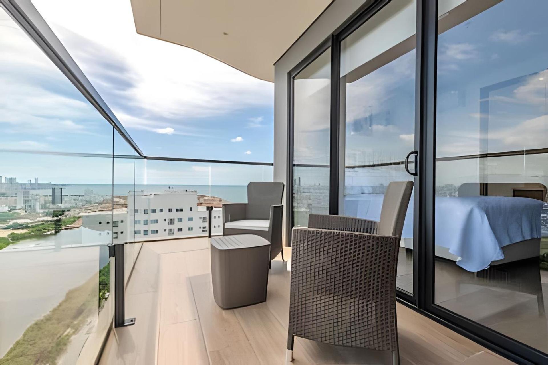 Luxury Exlusive Panoramic View & Historic Center Apartamento Cartagena