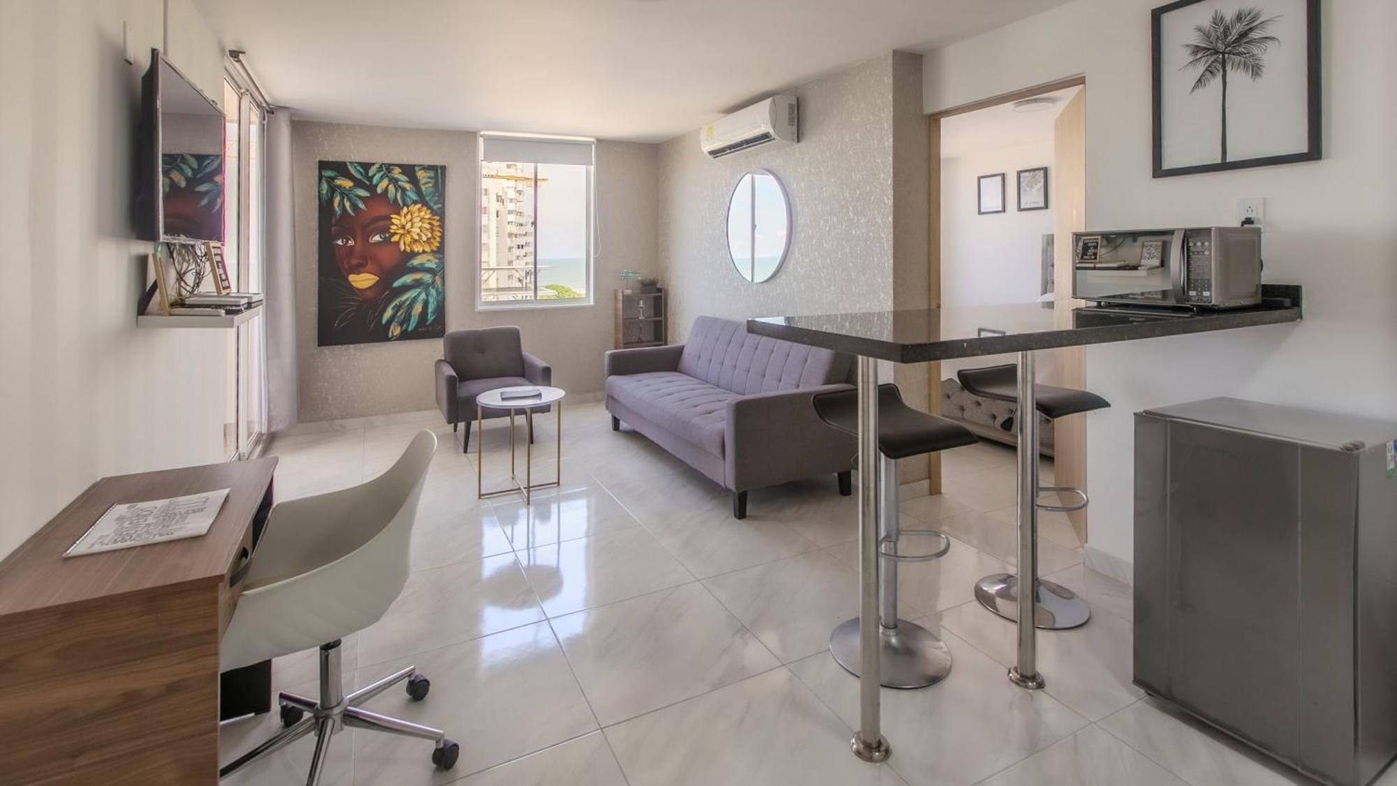Stylish & Renovated In El Laguito, Cartagena