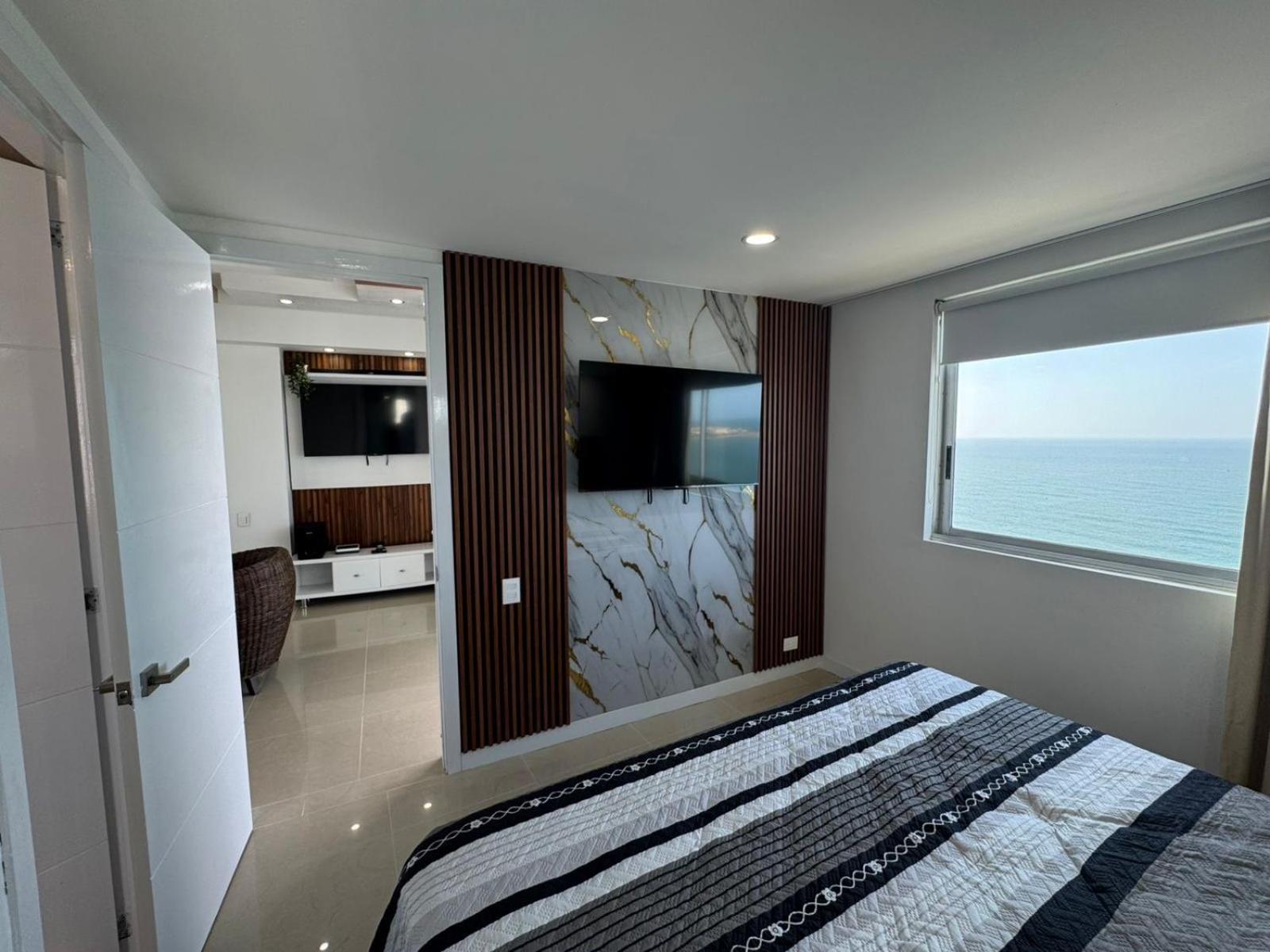 Apto Luxury 2401 Palmetto1 Frente Al Mar Apartamento Cartagena