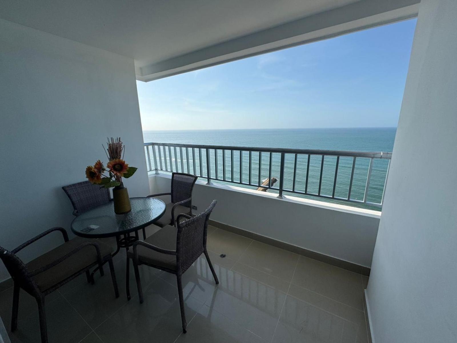 Apartamento Apto Luxury 2401 Palmetto1 Frente Al Mar Cartagena