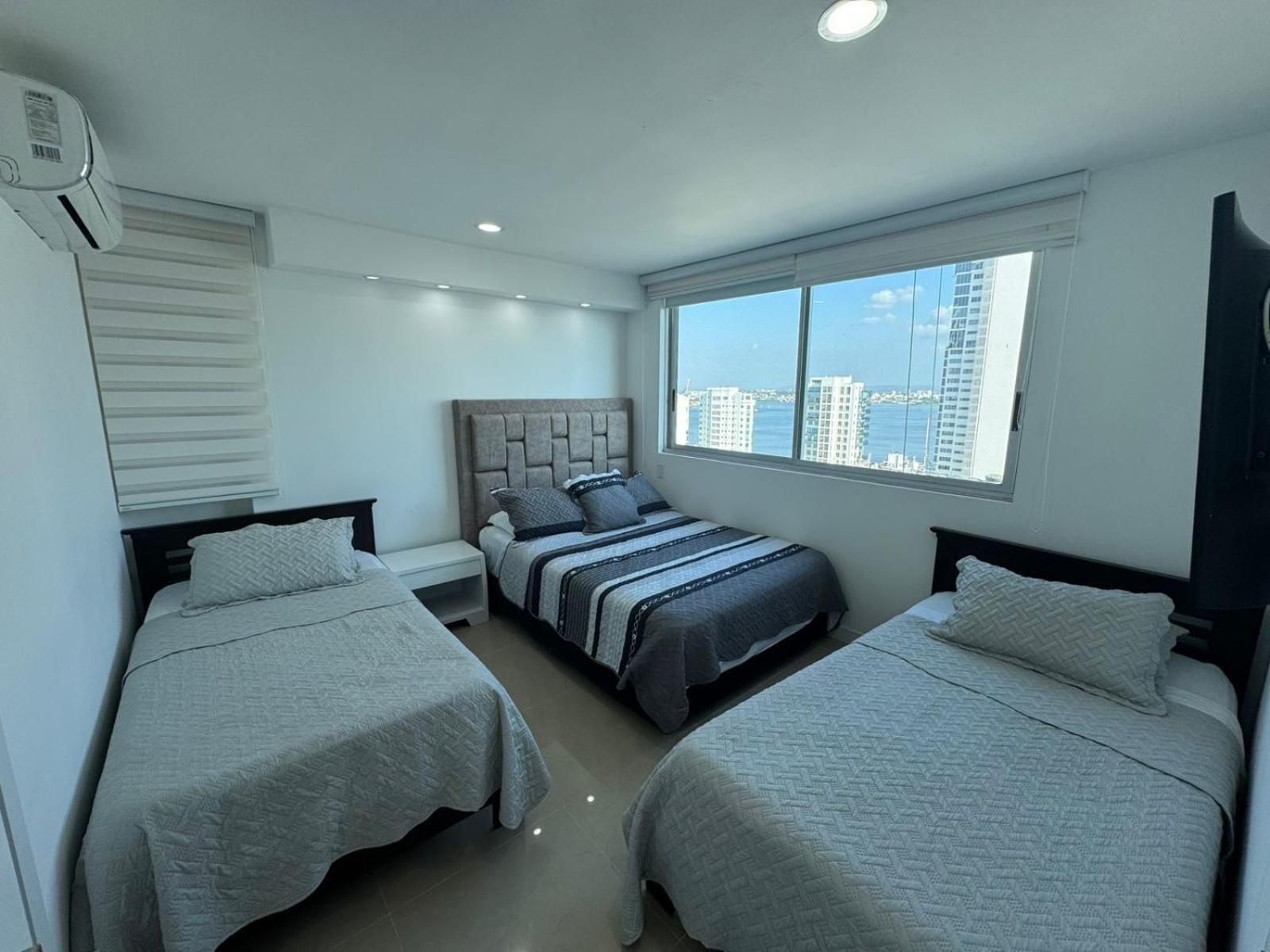 Apto Luxury 2401 Palmetto1 Frente Al Mar * Cartagena
