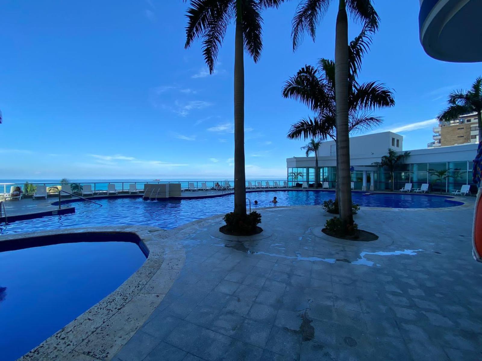Apartamento Apto Luxury 2401 Palmetto1 Frente Al Mar