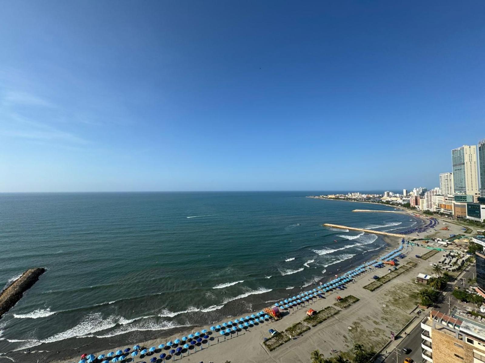 Apto Luxury 2401 Palmetto1 Frente Al Mar Apartamento *