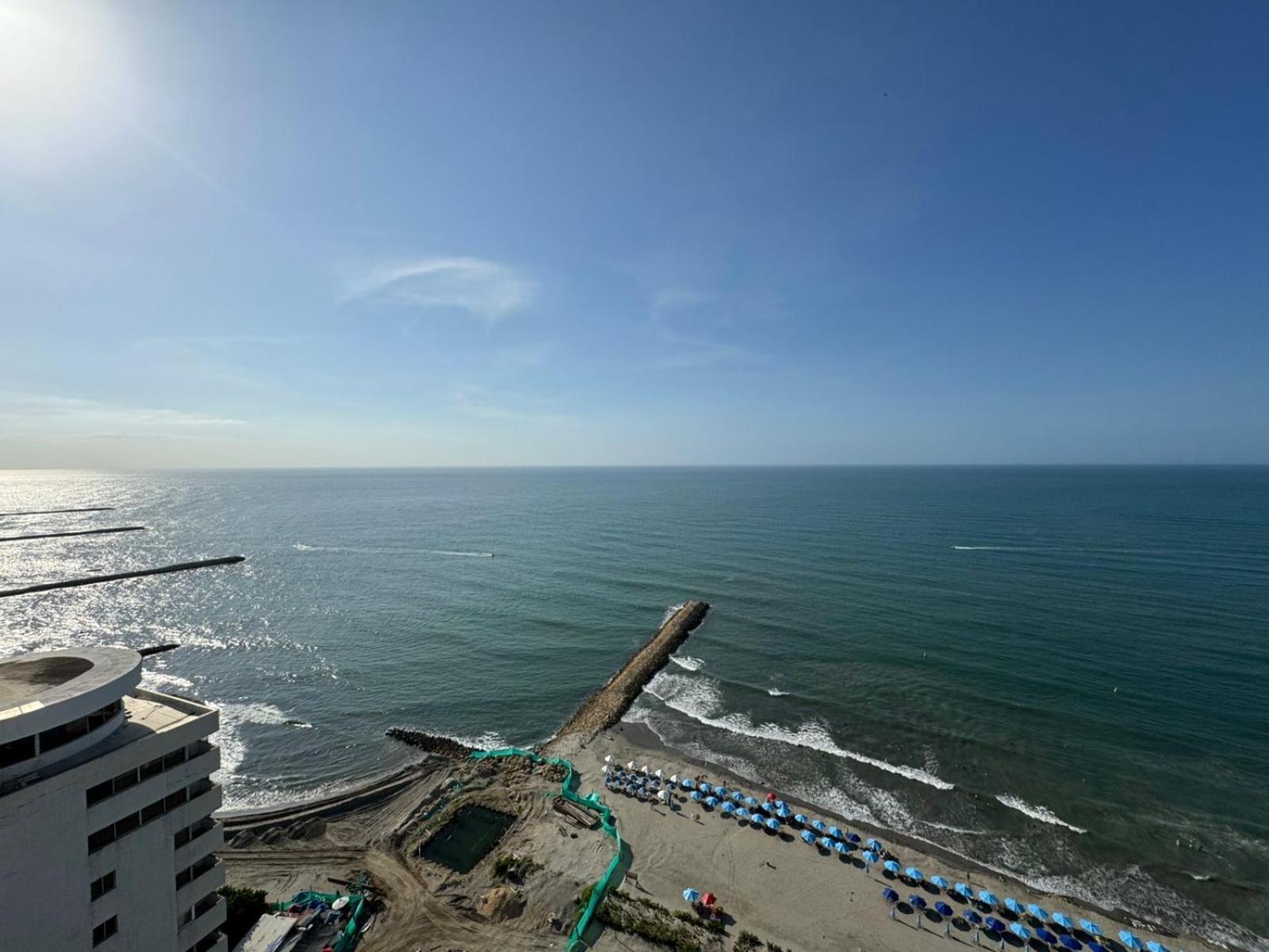 Apto Luxury 2401 Palmetto1 Frente Al Mar * Cartagena