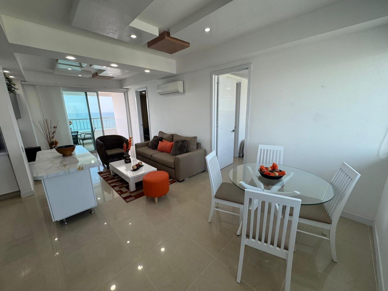 Apartamento Apto Luxury 2401 Palmetto1 Frente Al Mar *