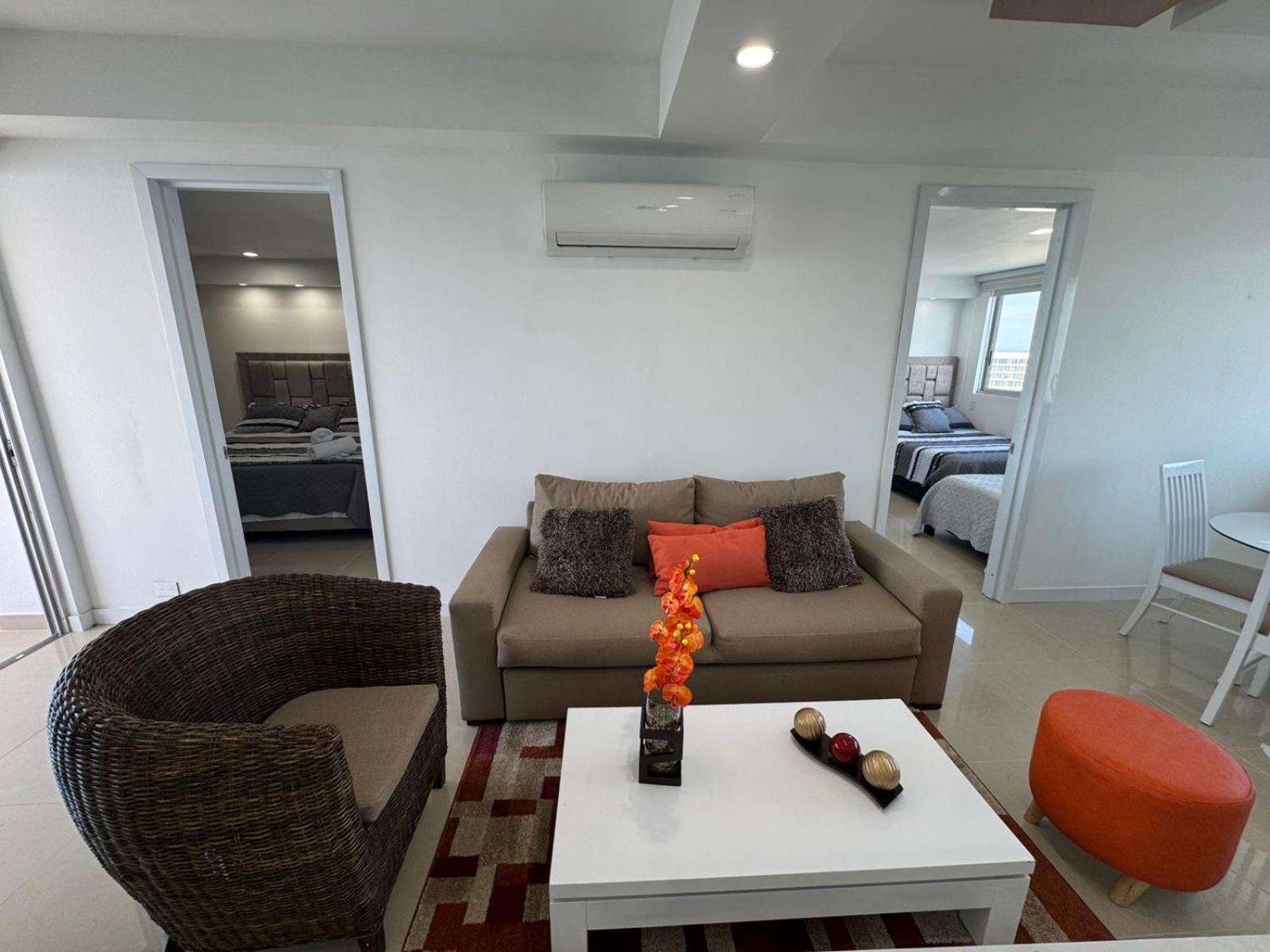 Apartamento Apto Luxury 2401 Palmetto1 Frente Al Mar Cartagena