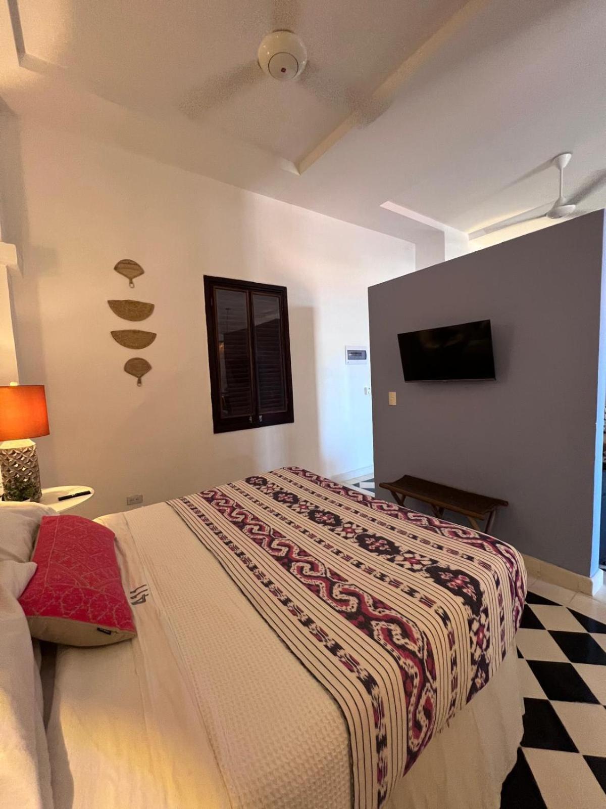 Apartamento Trendy Loft Con Vista Sobre La Ciudad Amurallada Cartagena