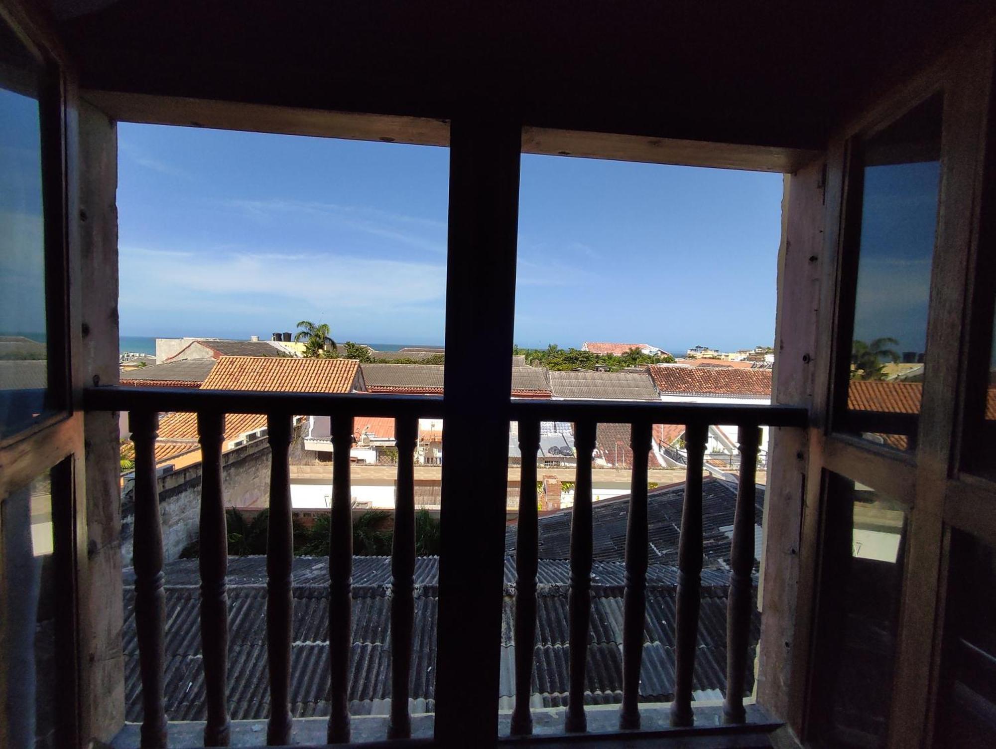Trendy Loft Con Vista Sobre La Ciudad Amurallada Cartagena