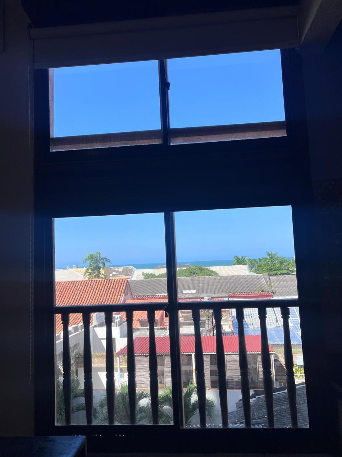 Trendy Loft Con Vista Sobre La Ciudad Amurallada Cartagena
