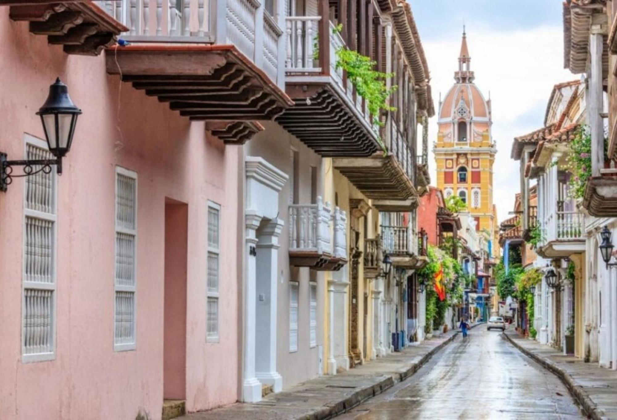 8aps-4 Luxury House In The Historic Center With Pool Air Conditioning And Wifi Сasa de vacaciones Cartagena