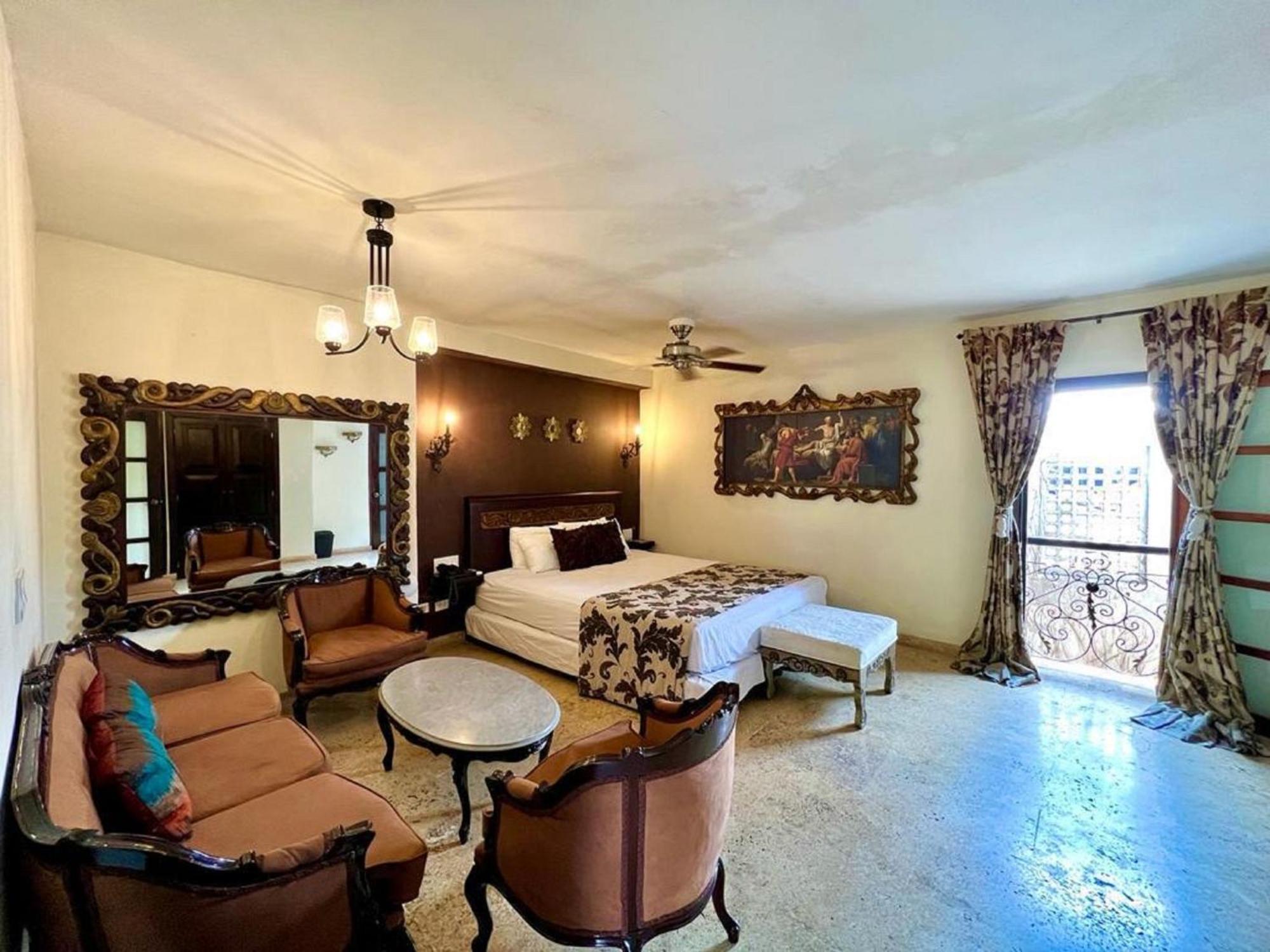 8aps-4 Luxury House In The Historic Center With Pool Air Conditioning And Wifi Cartagena