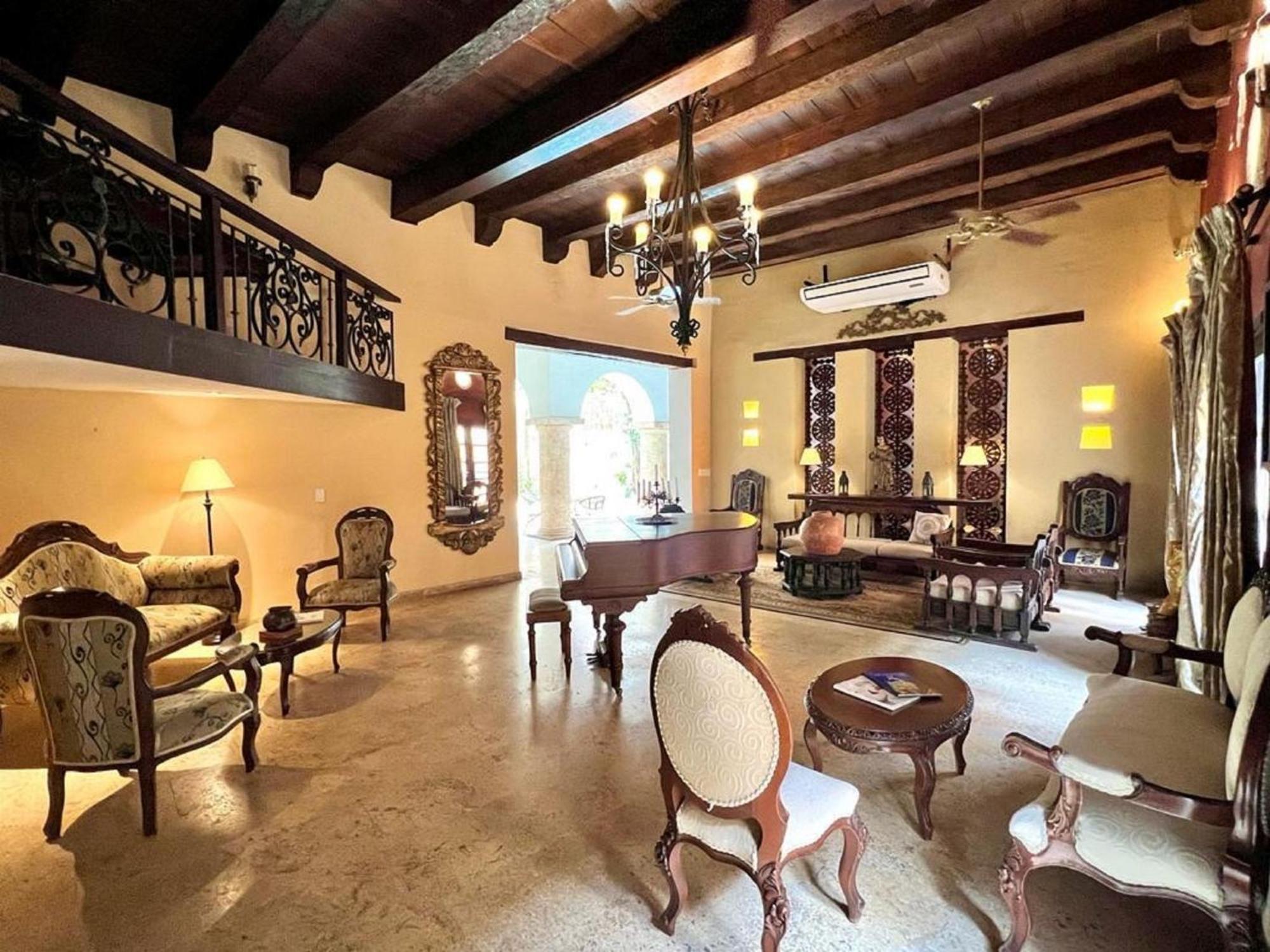 8aps-4 Luxury House In The Historic Center With Pool Air Conditioning And Wifi * Cartagena