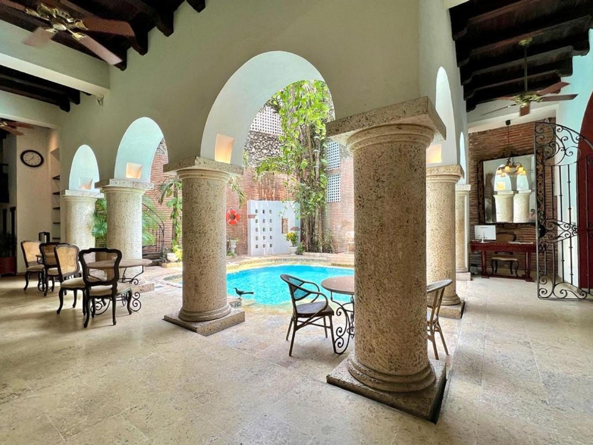 Сasa de vacaciones 8aps-4 Luxury House In The Historic Center With Pool Air Conditioning And Wifi