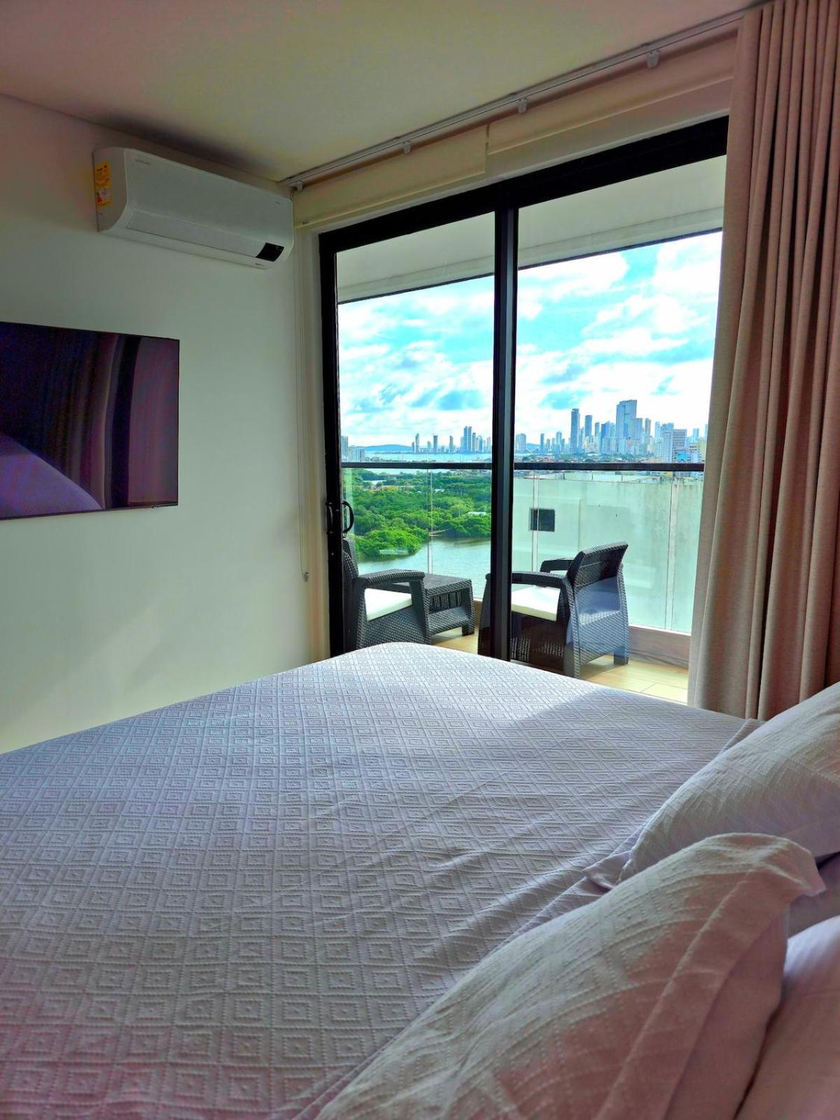 Apartment Beautiful View Of The Ocean And The Cartagena