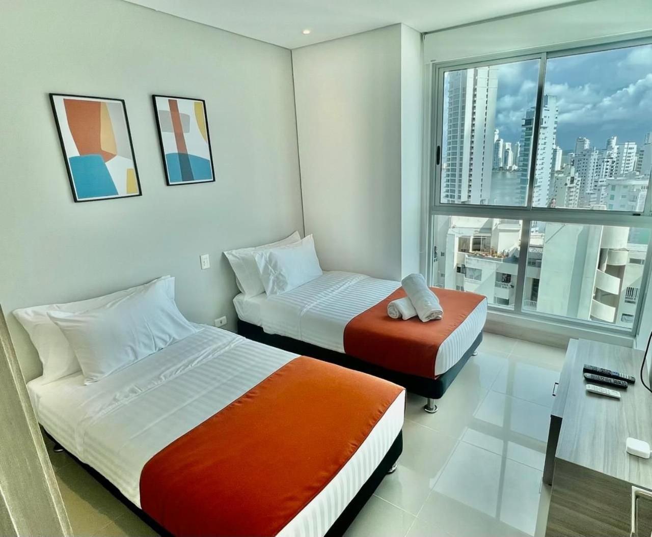 U-go Edificio Murano Elite Bocagrande Frente Al Mar Apartment *