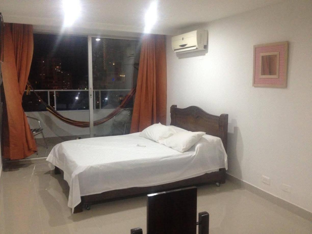 Apartamento Fabuloso Estudio Con Vista Al Laguito Cartagena