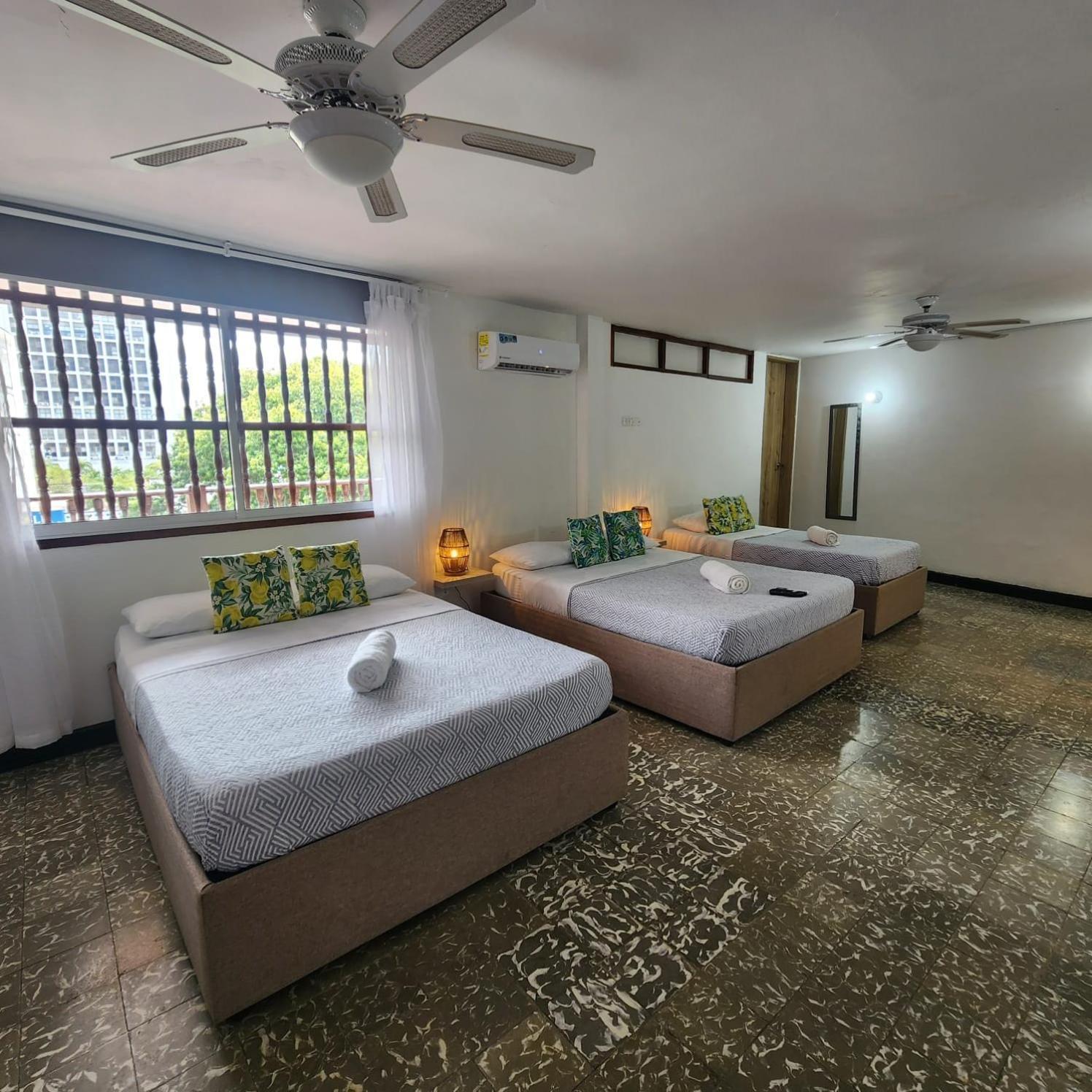 Habitación en casa particular Casa Agena Cartagena