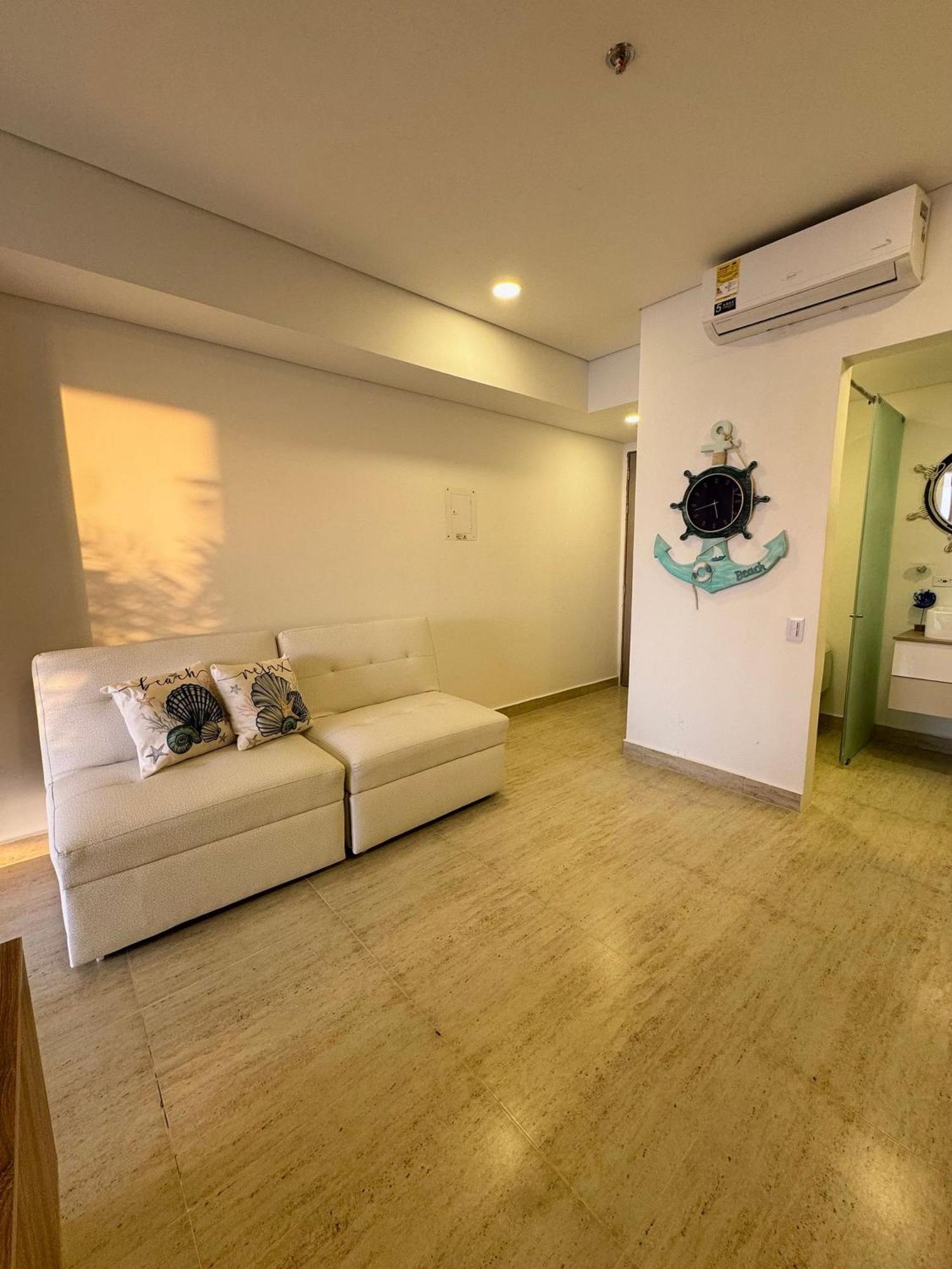 Apartamento Cb1108 Moderna Con Vista Al Mar Piscina Wifi
