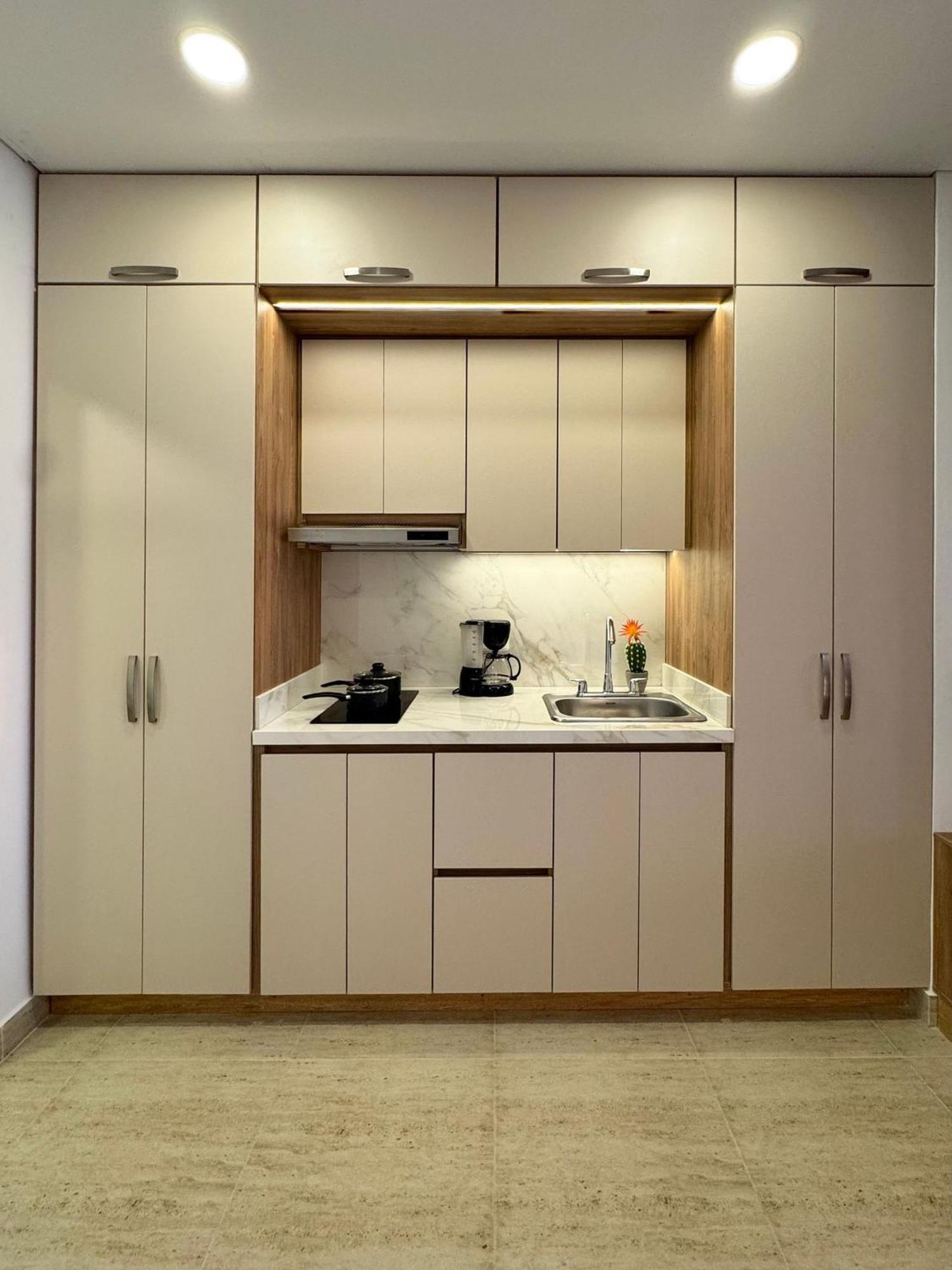 Apartamento Cb1108 Moderna Con Vista Al Mar Piscina Wifi
