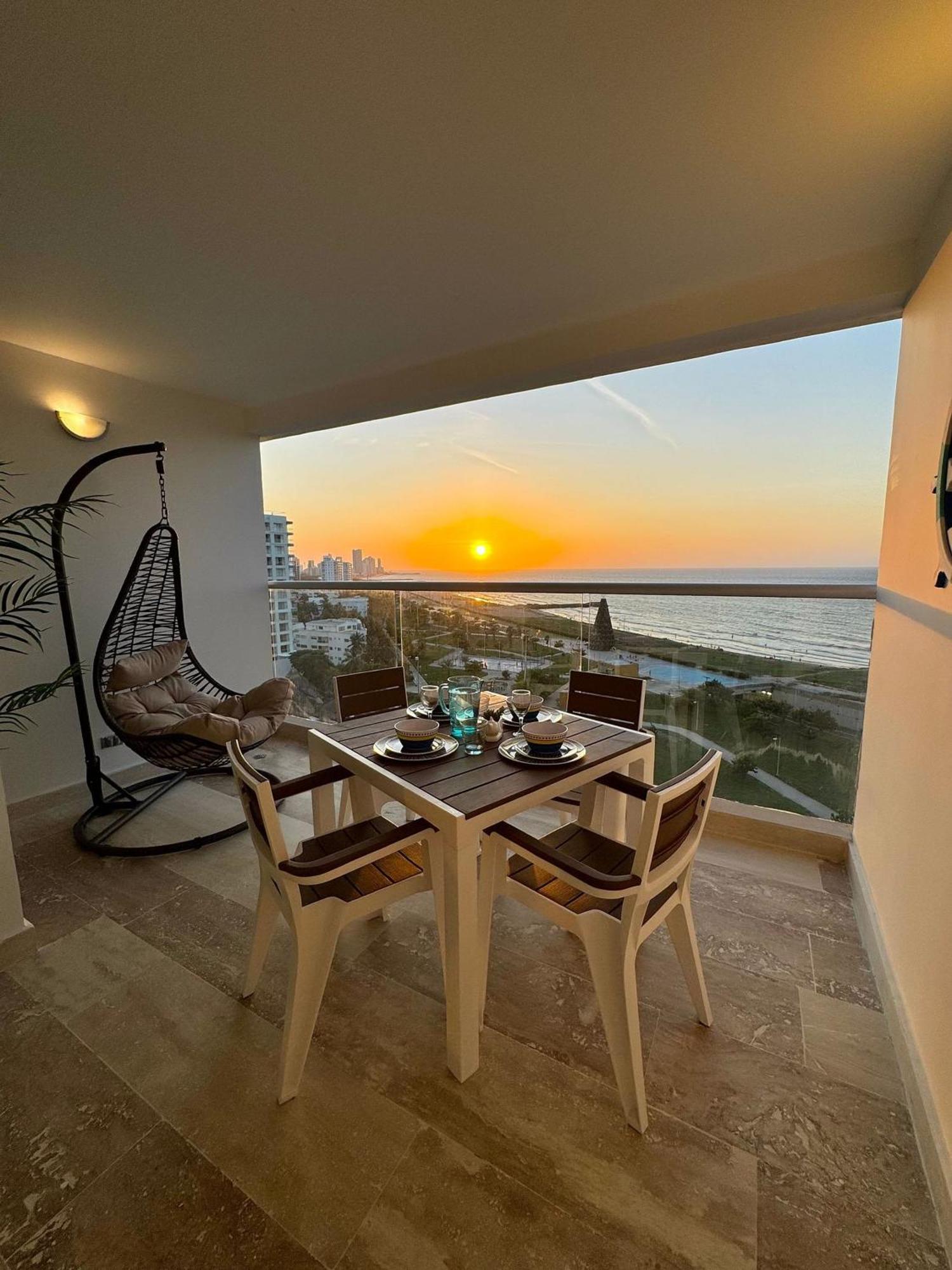 Apartamento Cb1108 Moderna Con Vista Al Mar Piscina Wifi Cartagena