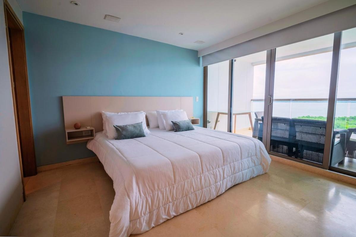 Apartamento Modern Beachfront At Radisson