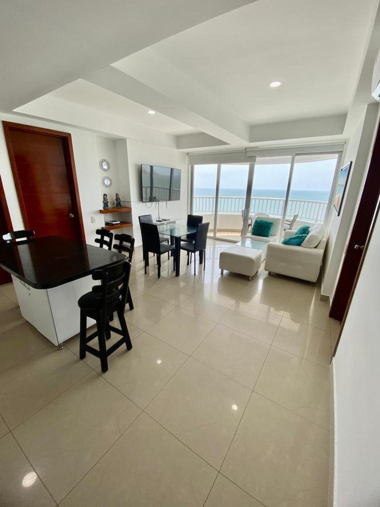 2p1-al De 2 Alcobas Frente Al Mar Con Aire Acondicionado Y Wifi *
