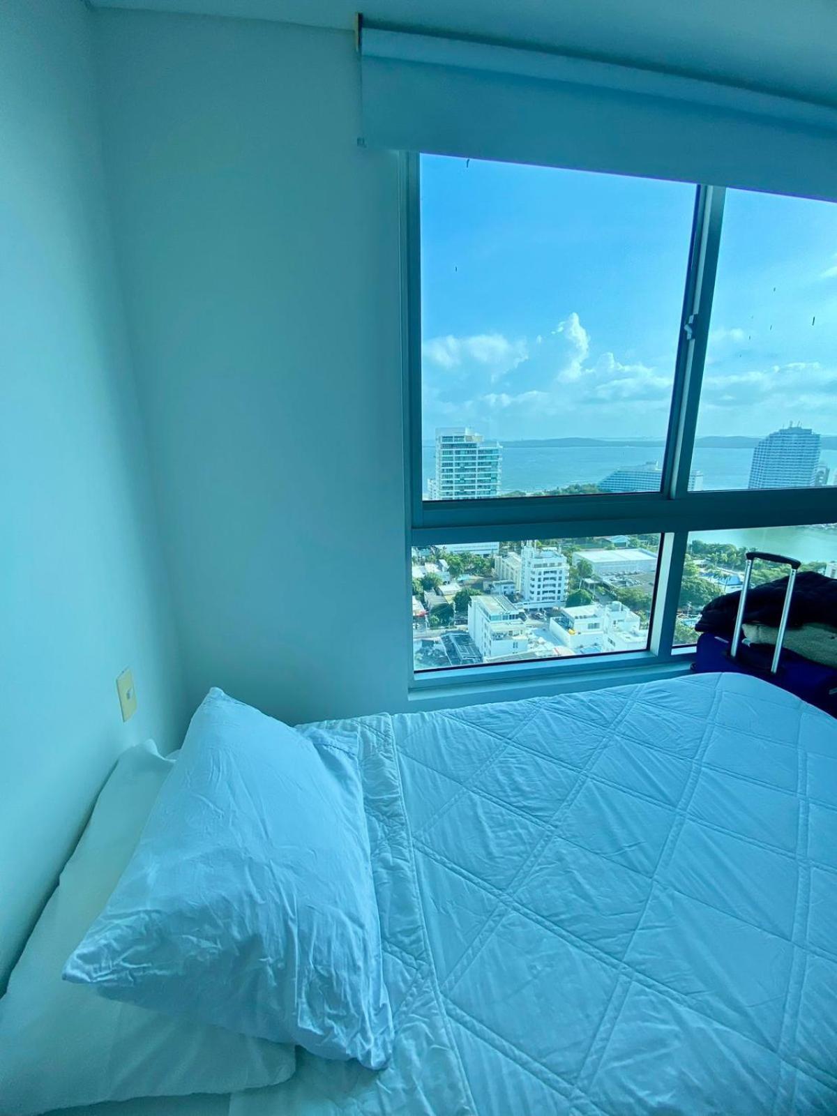 Apartamento 2p1-al De 2 Alcobas Frente Al Mar Con Aire Acondicionado Y Wifi