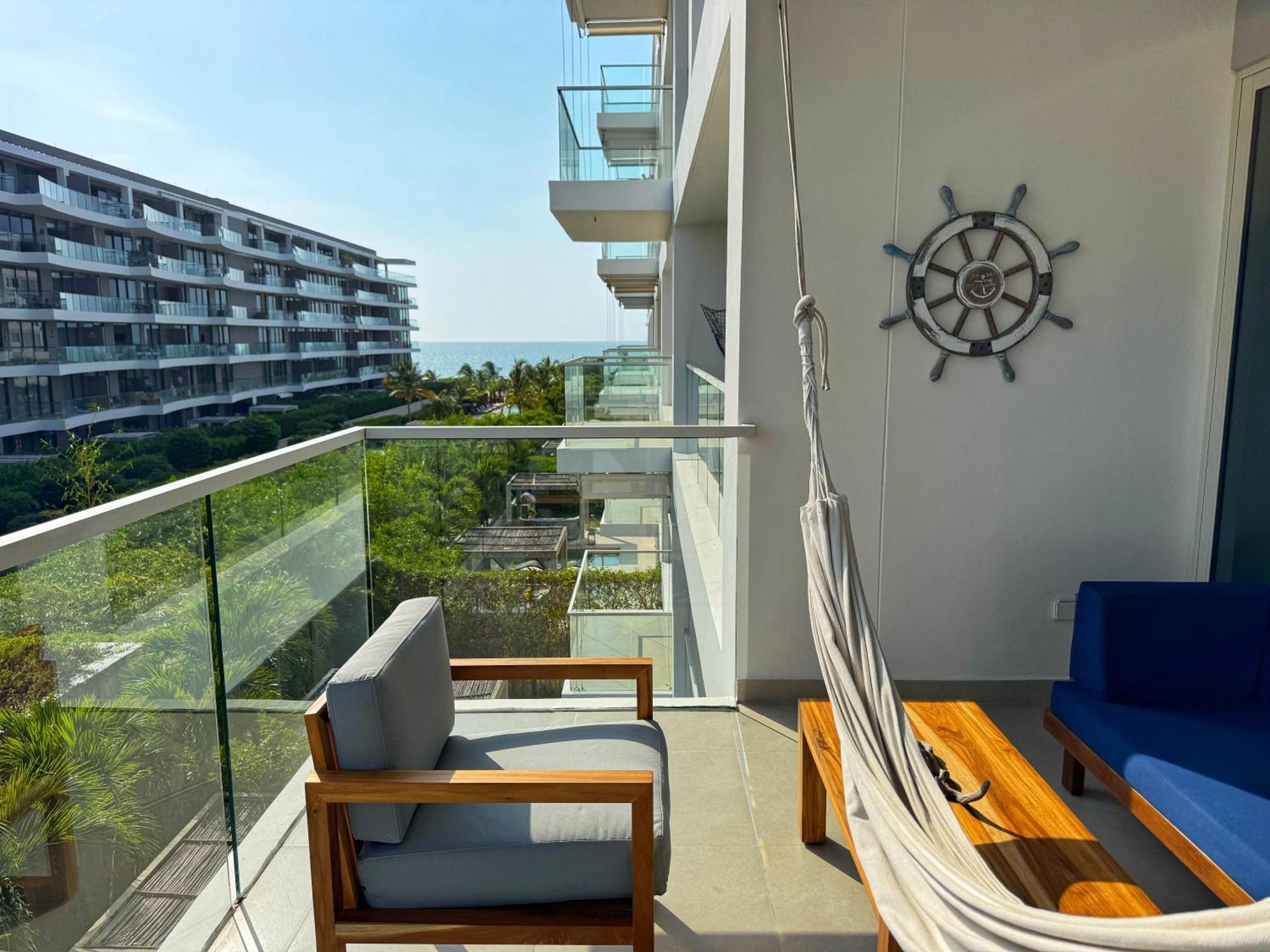 !condominio De Lujo! Playa + Piscinas + Natural Apartamento
