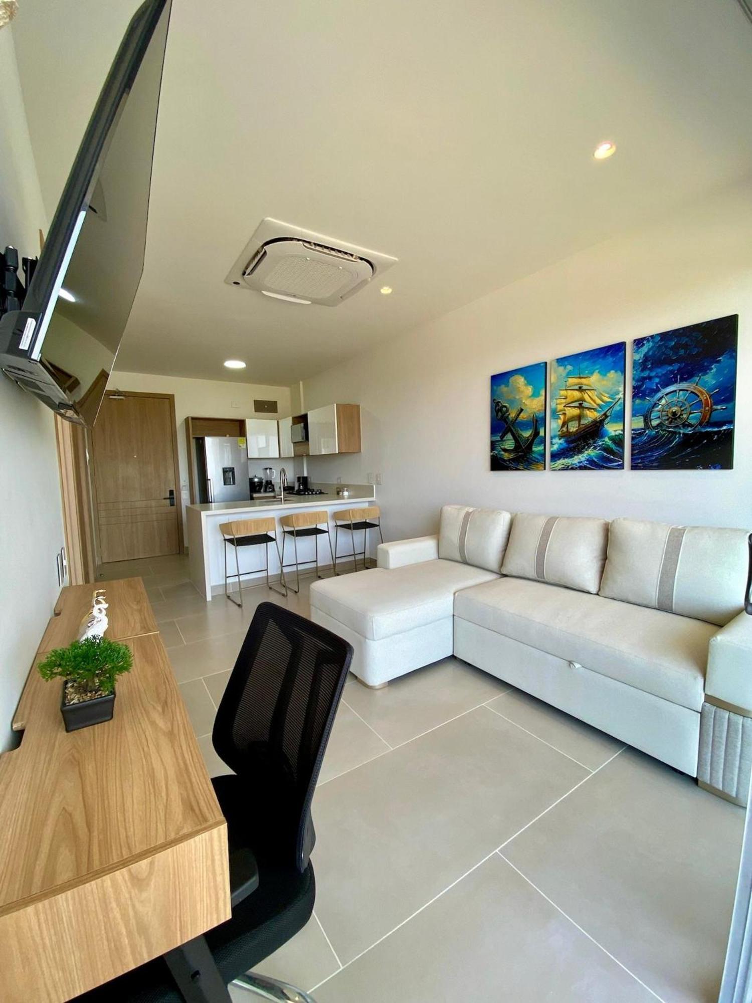 Apartamento U-go Baia Kristal: Oasis Moderno En Cartagena