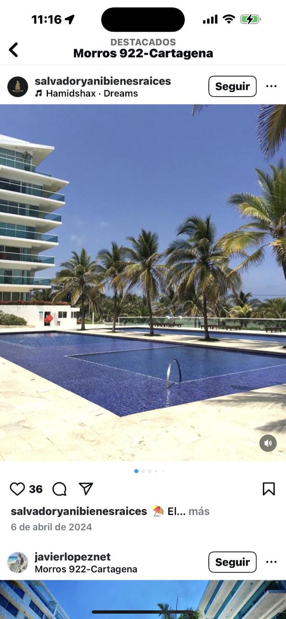 Apartamento Morros La Boquilla *