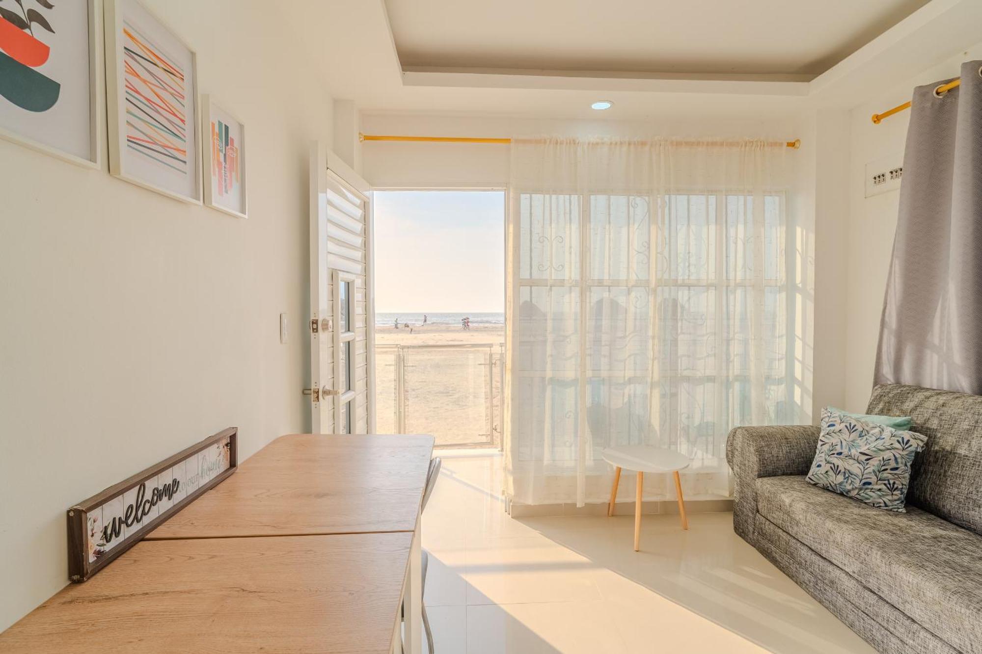 Apartment El Mochilero Rural Frente A La Playa A *