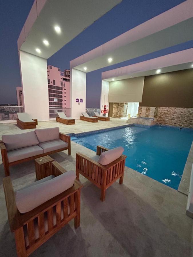 Apartamento Magno Loft Bocagrande Cartagena