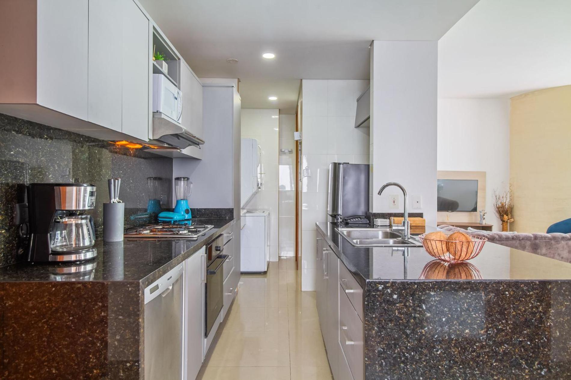 Apartamento Vista De Lujo Al Mar Y La Bahia