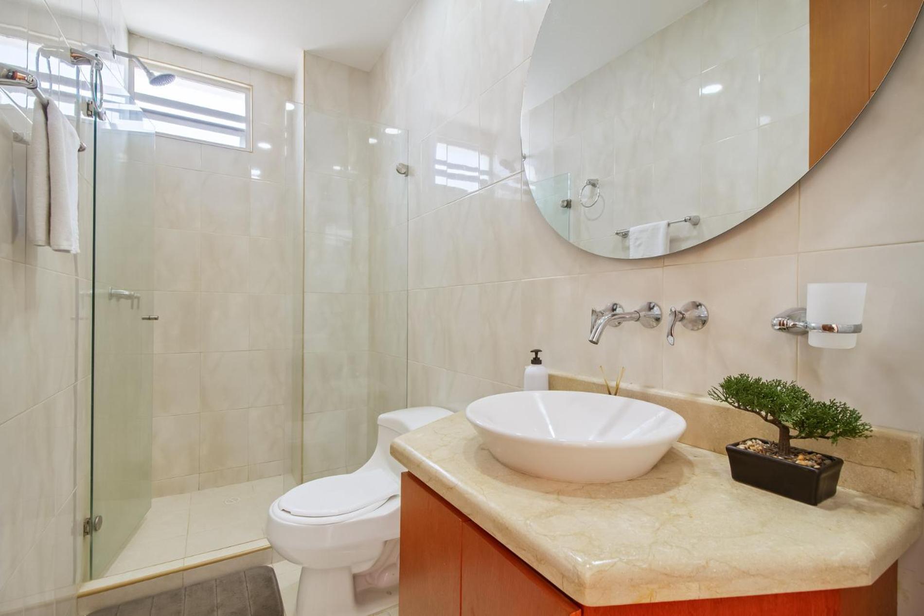 Apartamento Vista De Lujo Al Mar Y La Bahia *