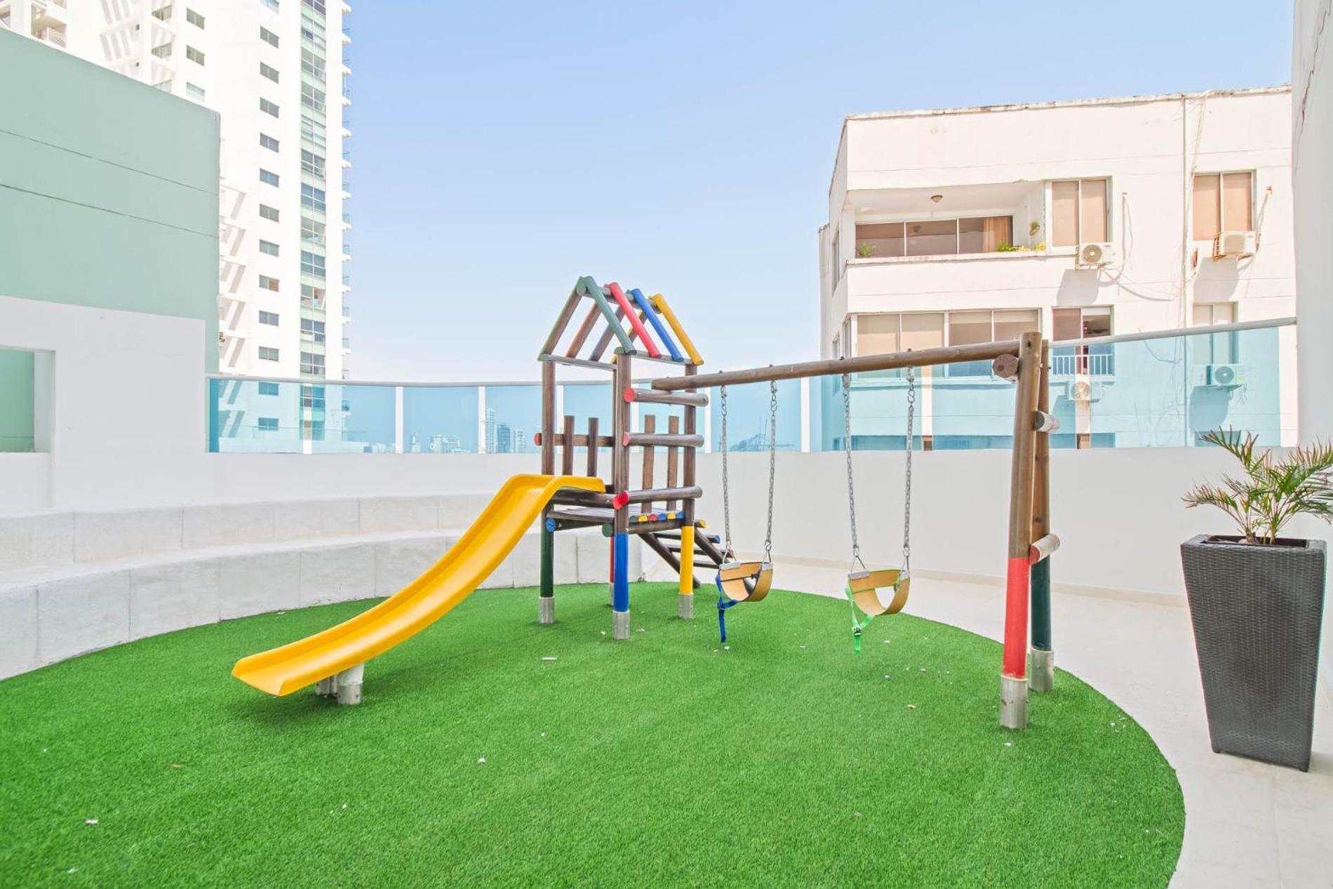 Apartamento Vista De Lujo Al Mar Y La Bahia Cartagena