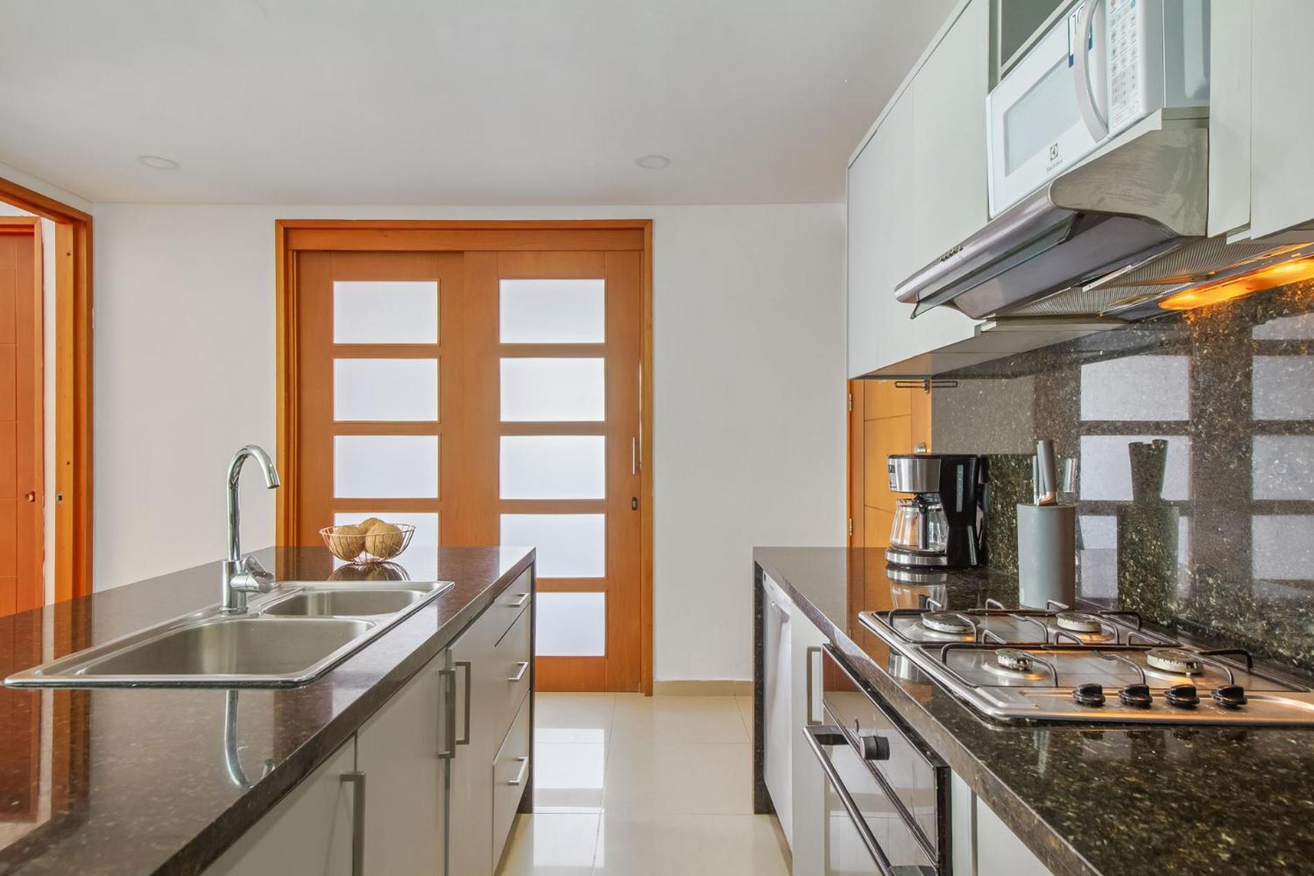 Apartamento Vista De Lujo Al Mar Y La Bahia