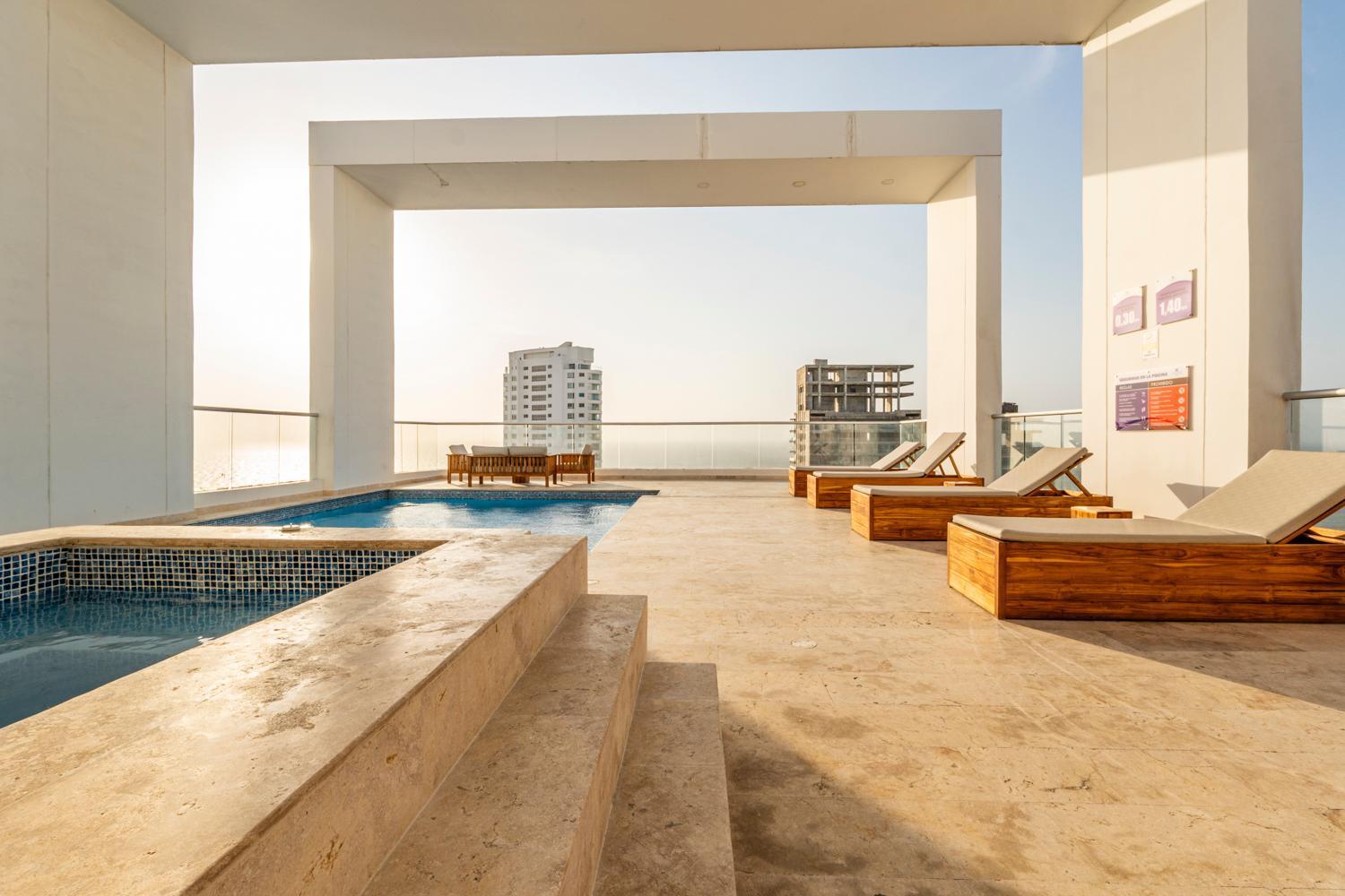 Luxury Sea View Duplex In The Heart Of The Apartamento *