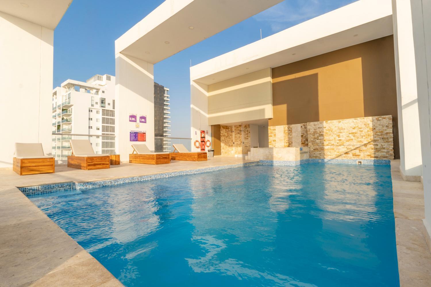 Luxury Sea View Duplex In The Heart Of The *