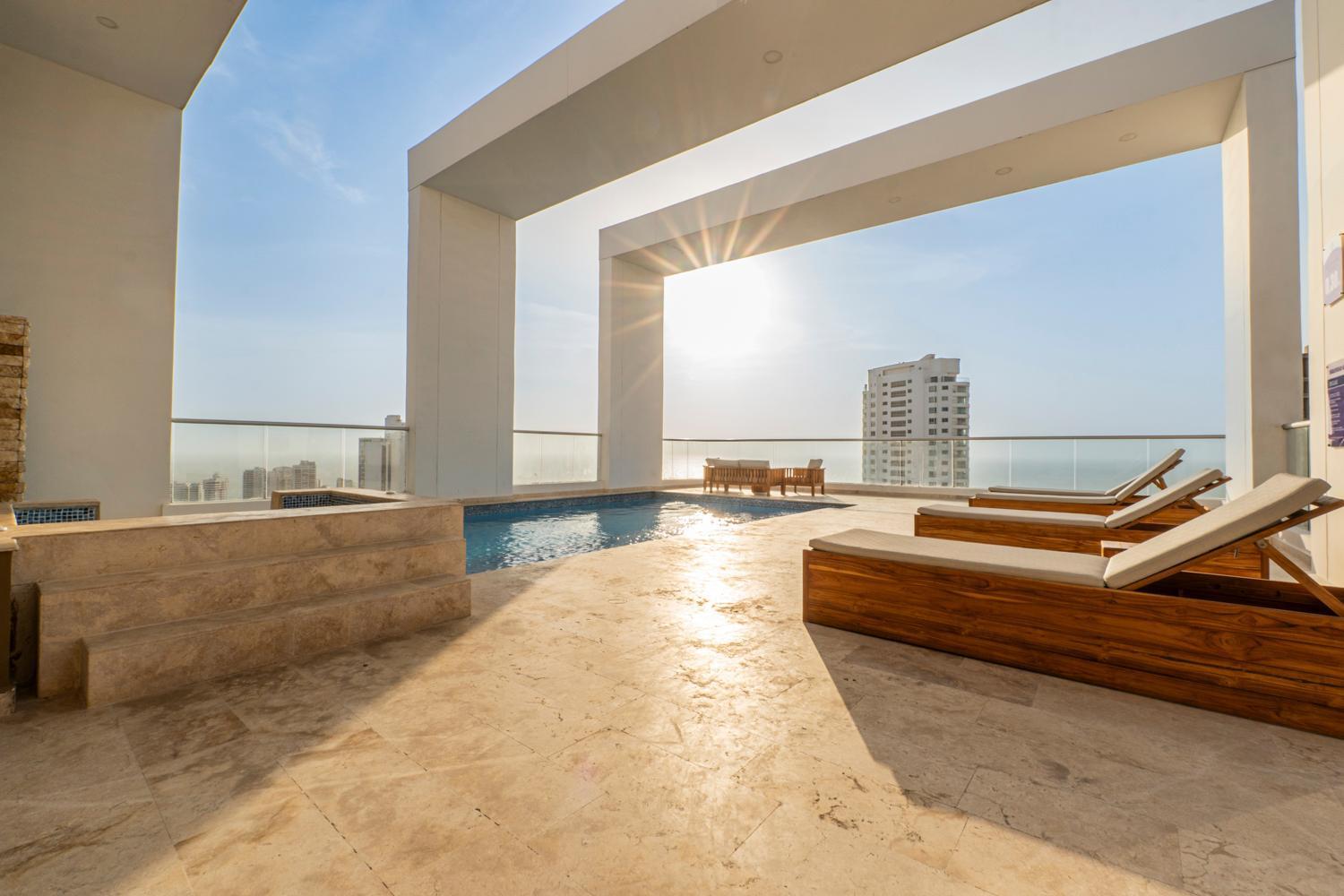 Luxury Sea View Duplex In The Heart Of The Cartagena