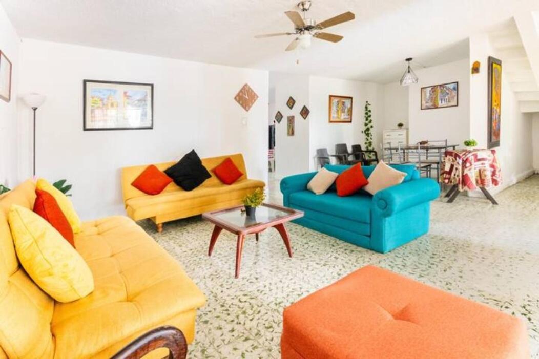 Casa Caribe, Excellent Location In Bocagrande Holiday home Cartagena