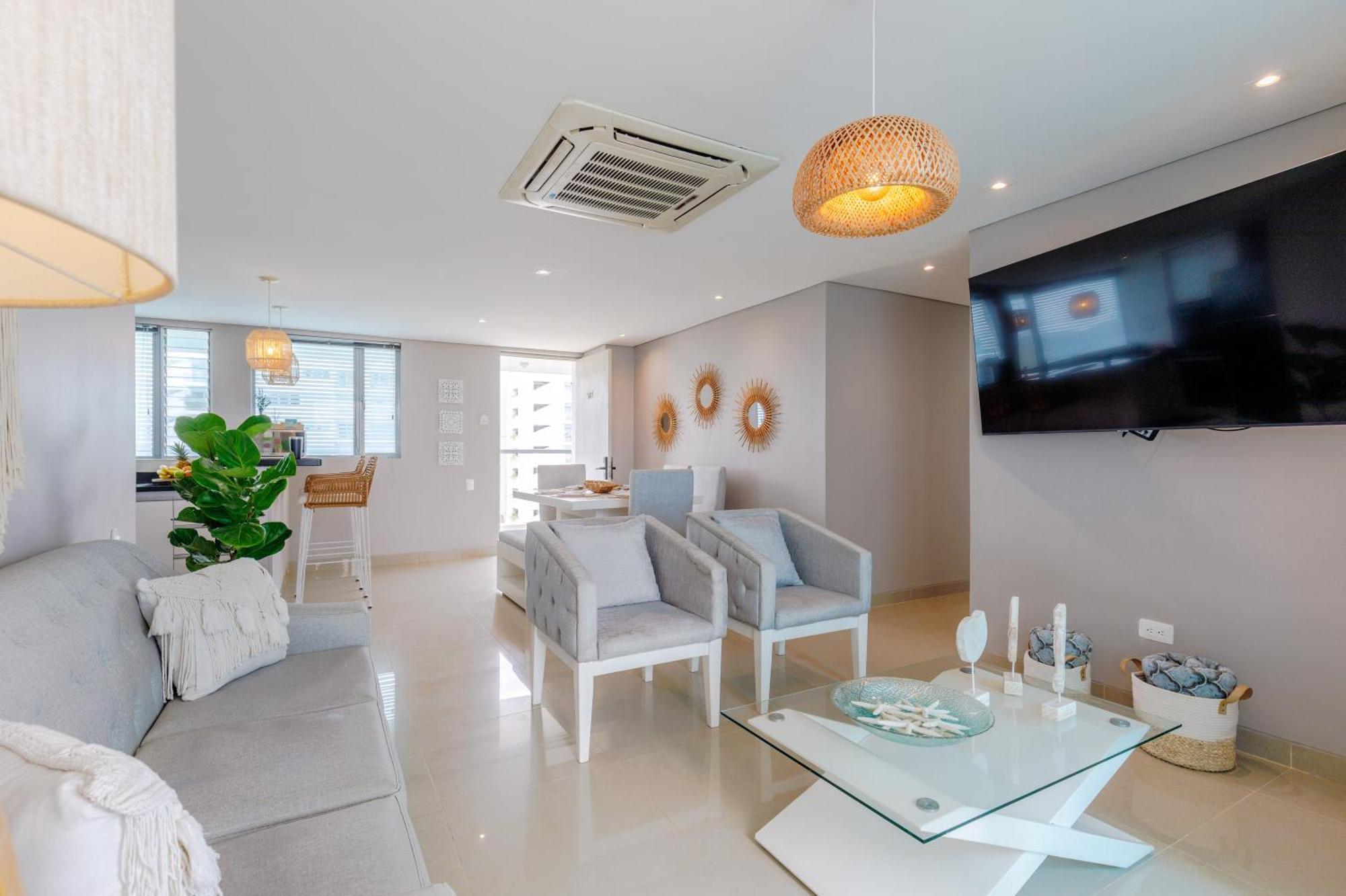 Moderno Y Lujoso Apto De Playa En Morros Apartment *