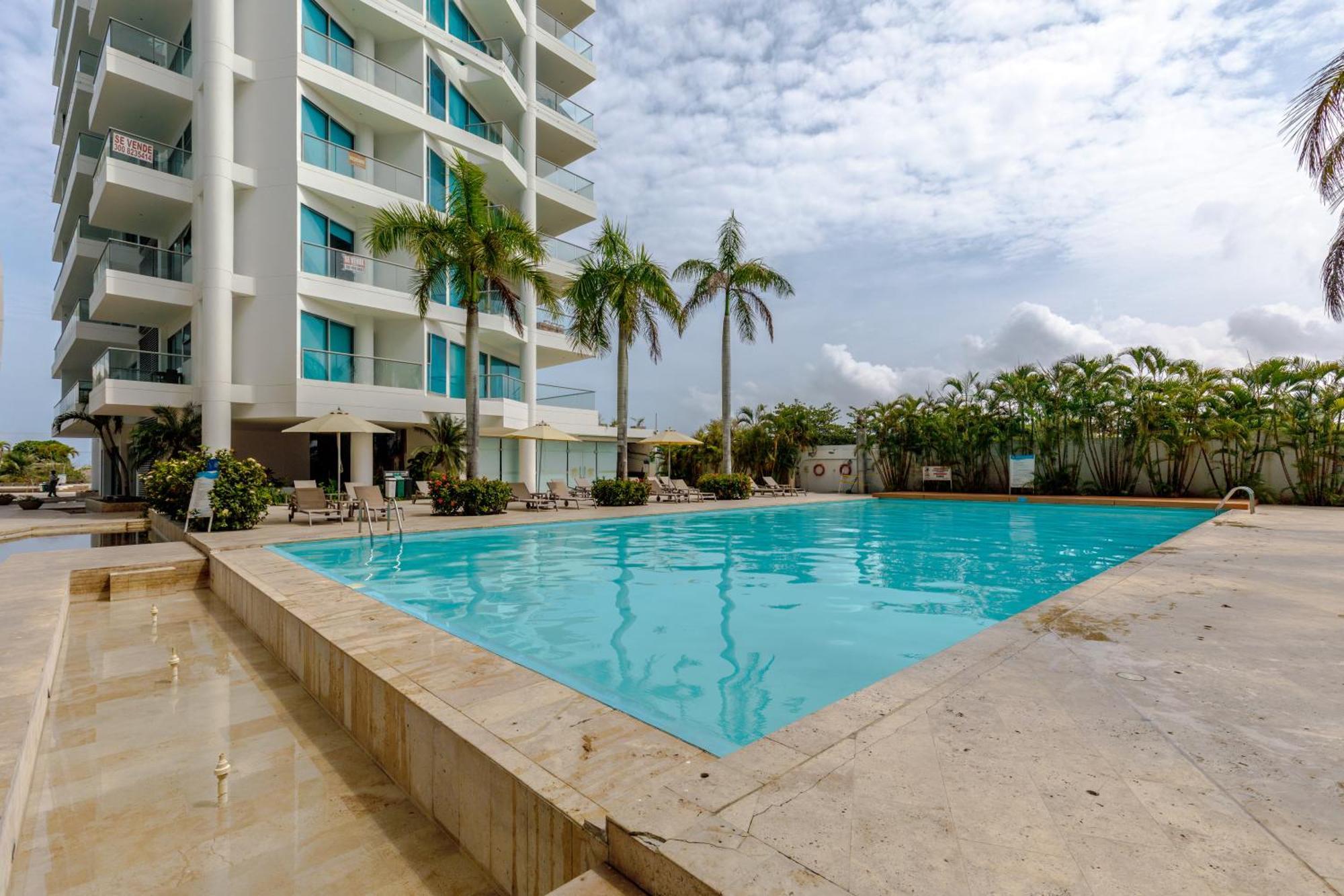 Apartment Moderno Y Lujoso Apto De Playa En Morros *
