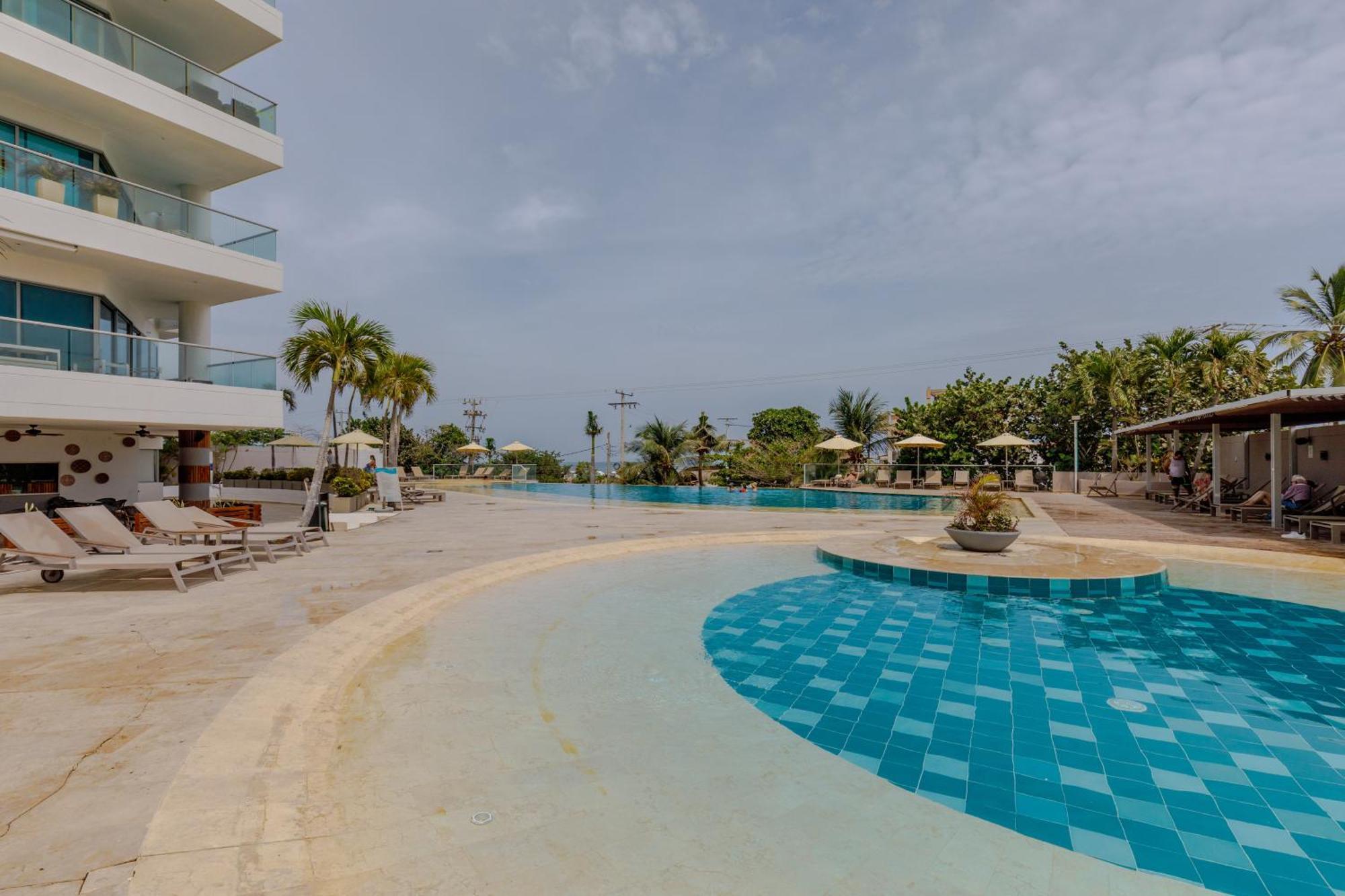 Moderno Y Lujoso Apto De Playa En Morros Apartment Cartagena